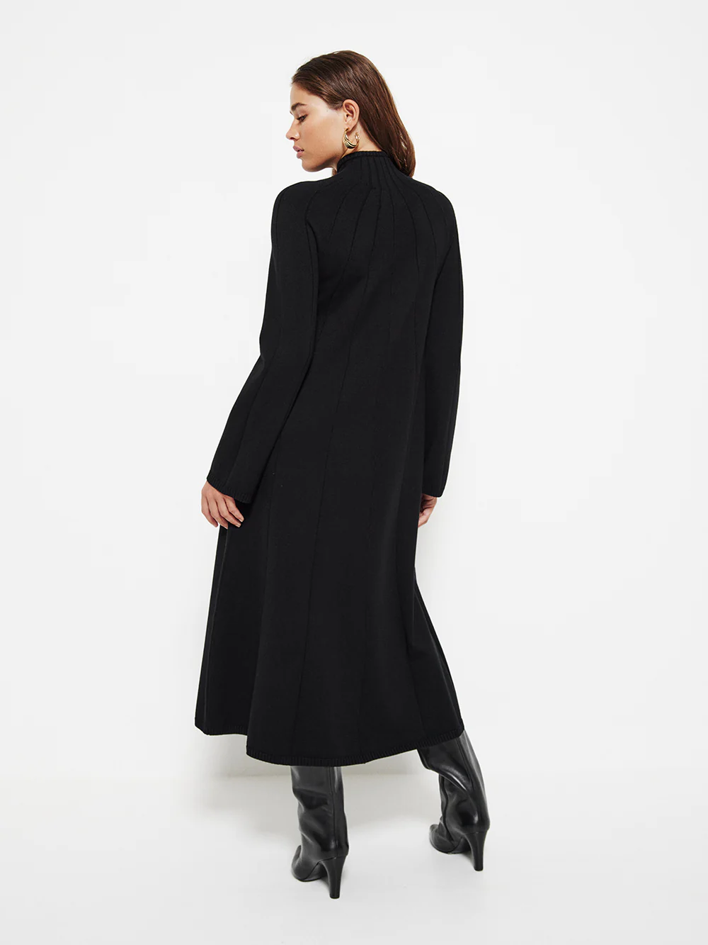 Maxi Knit Dress - Image 3