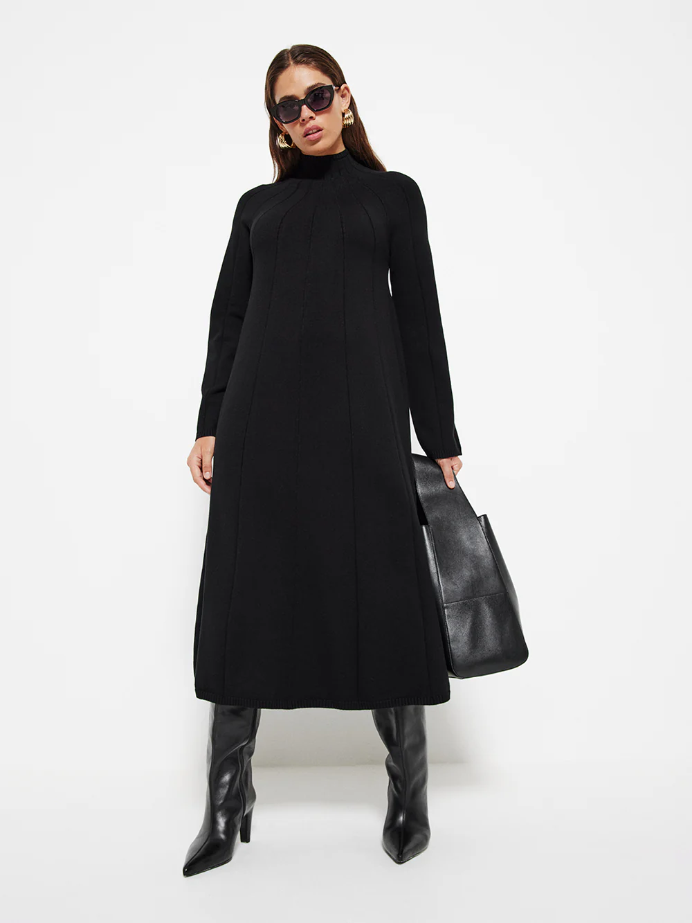Maxi Knit Dress - Image 4