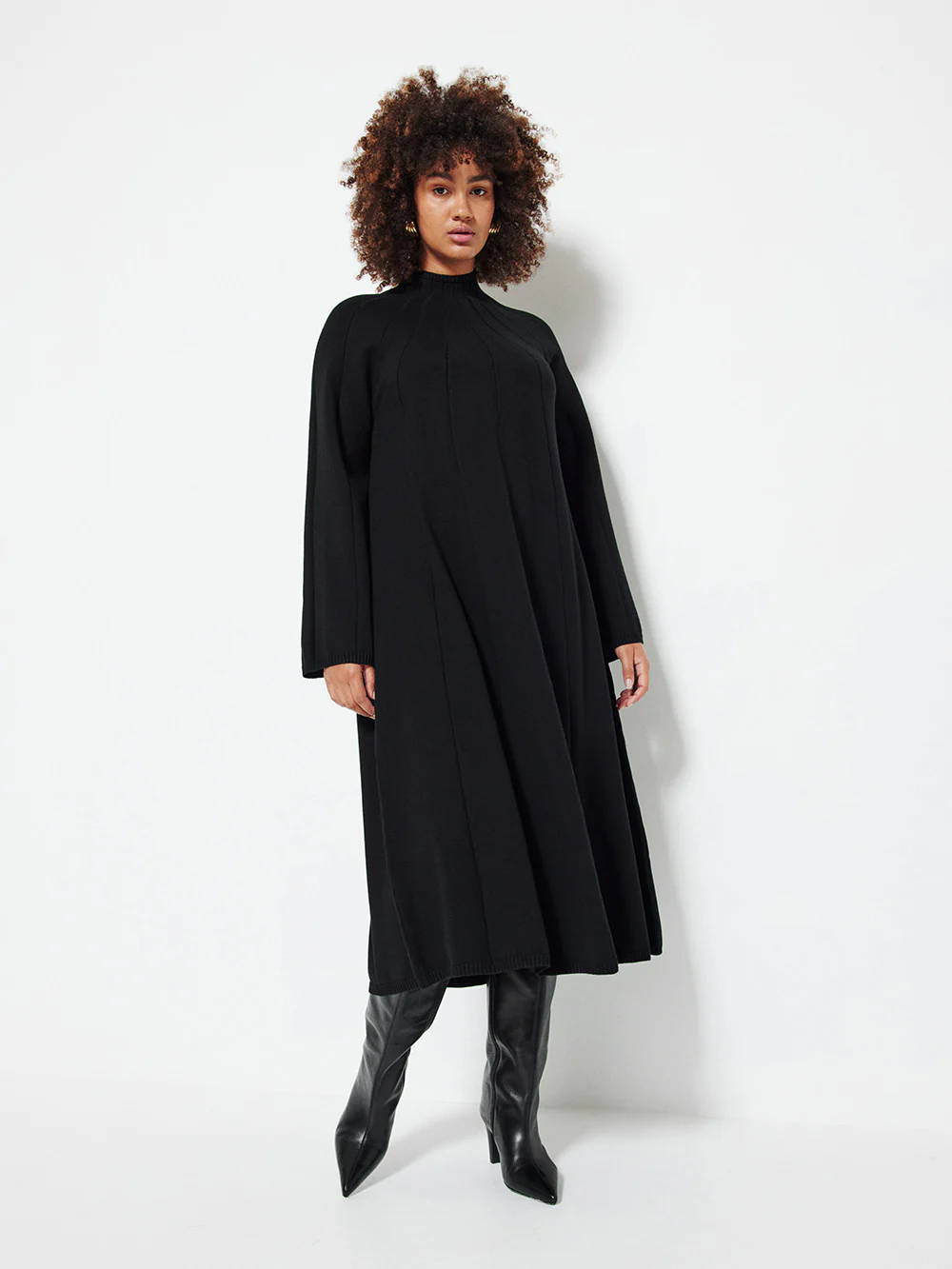 Maxi Knit Dress - Image 5