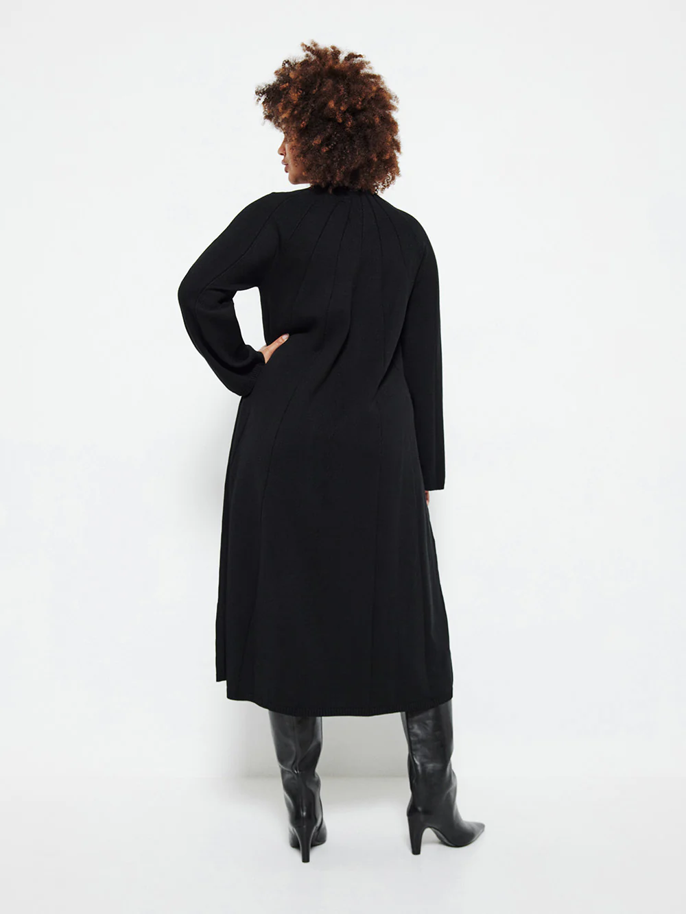 Maxi Knit Dress - Image 6