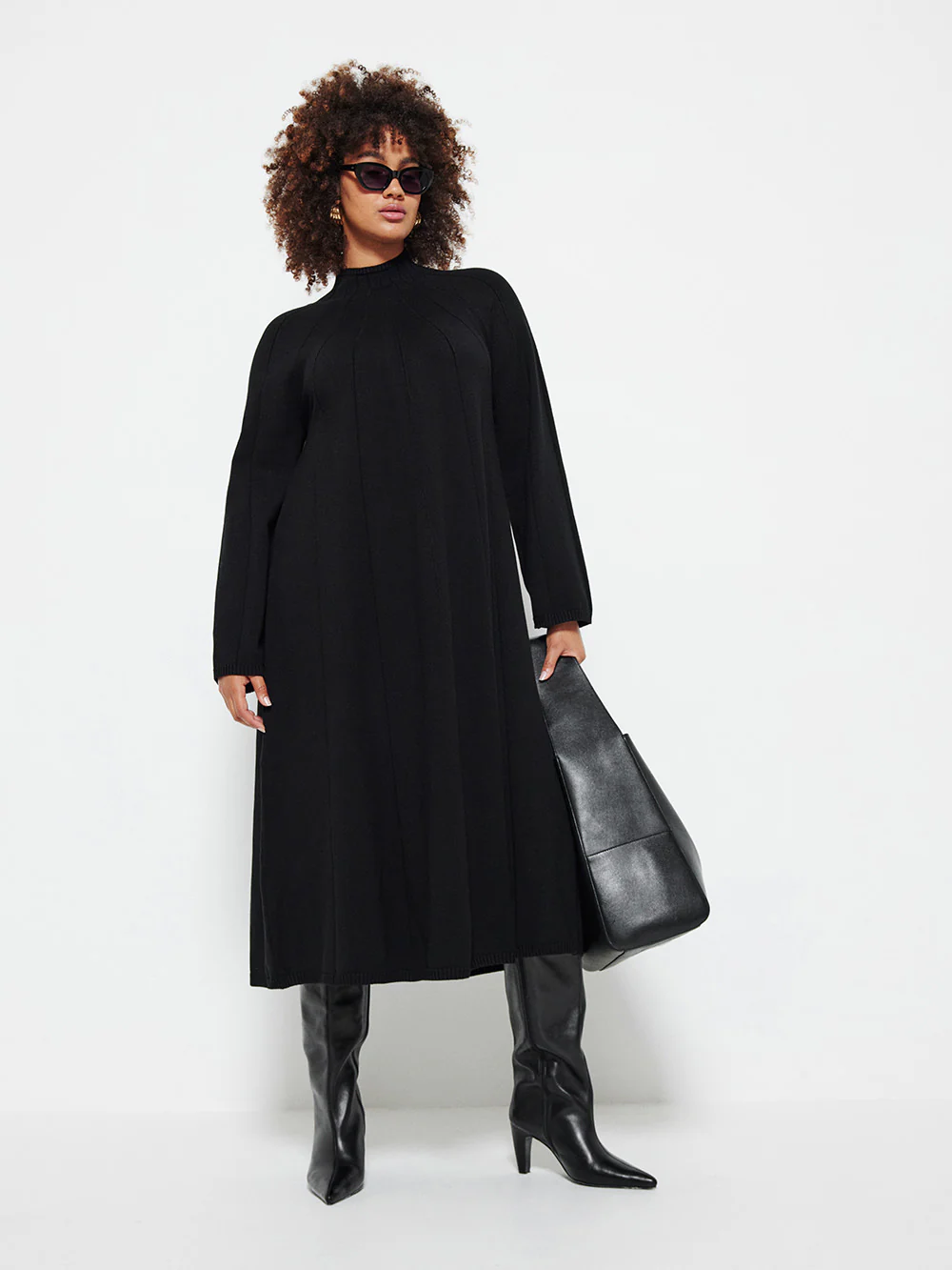 Maxi Knit Dress - Image 7