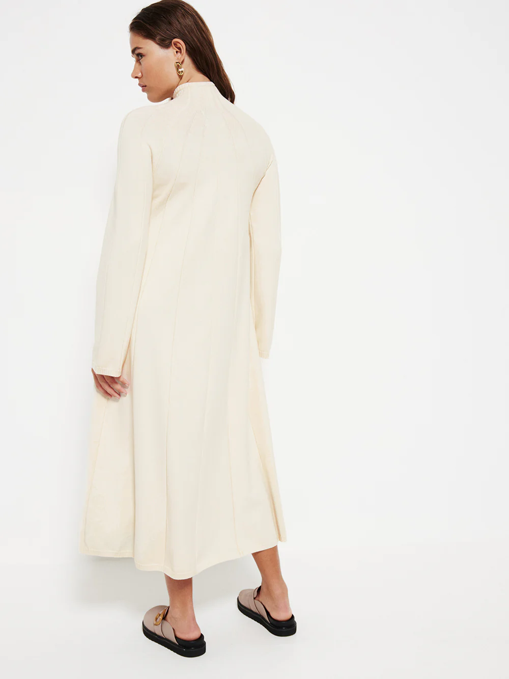 Maxi Knit Dress - Image 3
