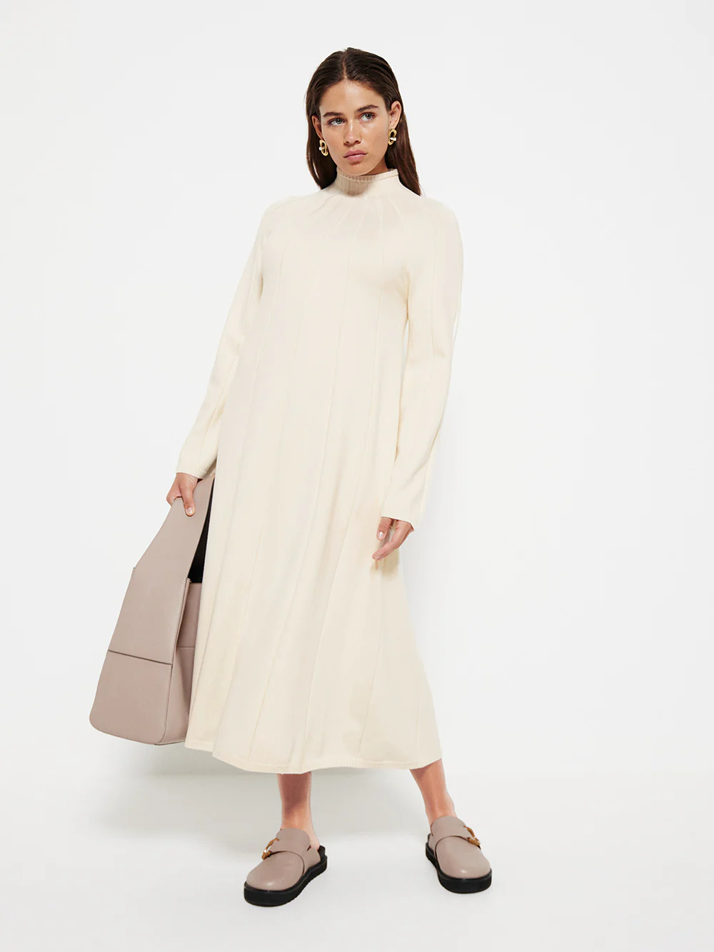 Maxi Knit Dress - Image 4