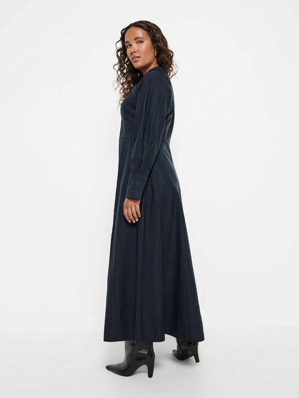 Maxi Shirt Dress - Image 2