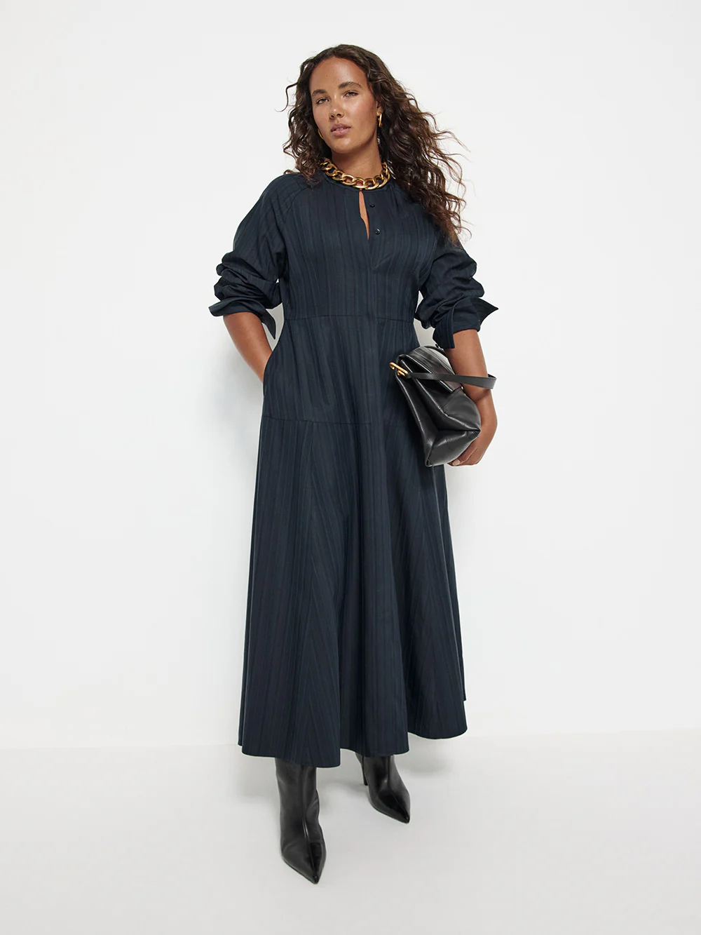 Maxi Shirt Dress - Image 4