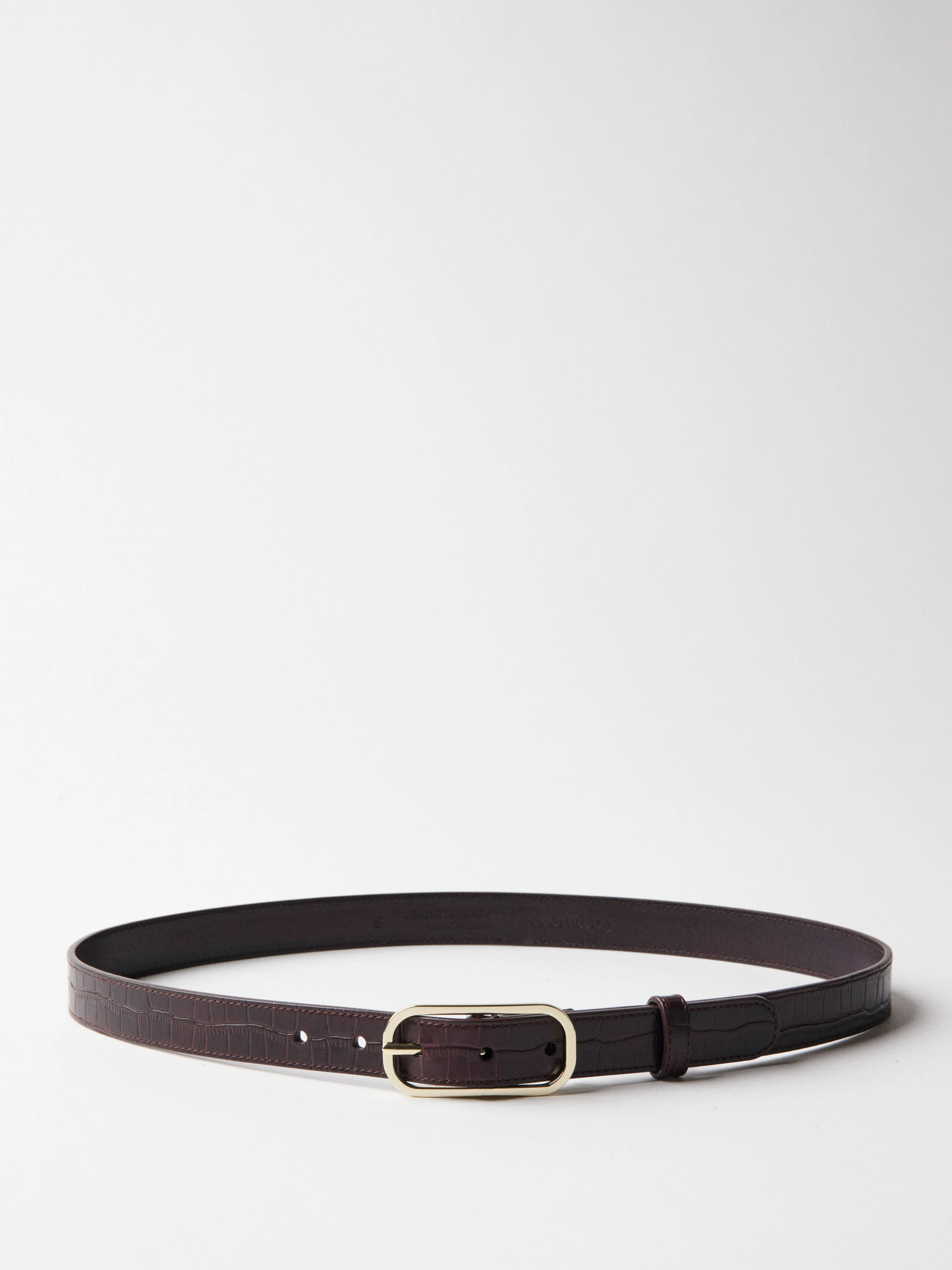 Maya Leather Belt