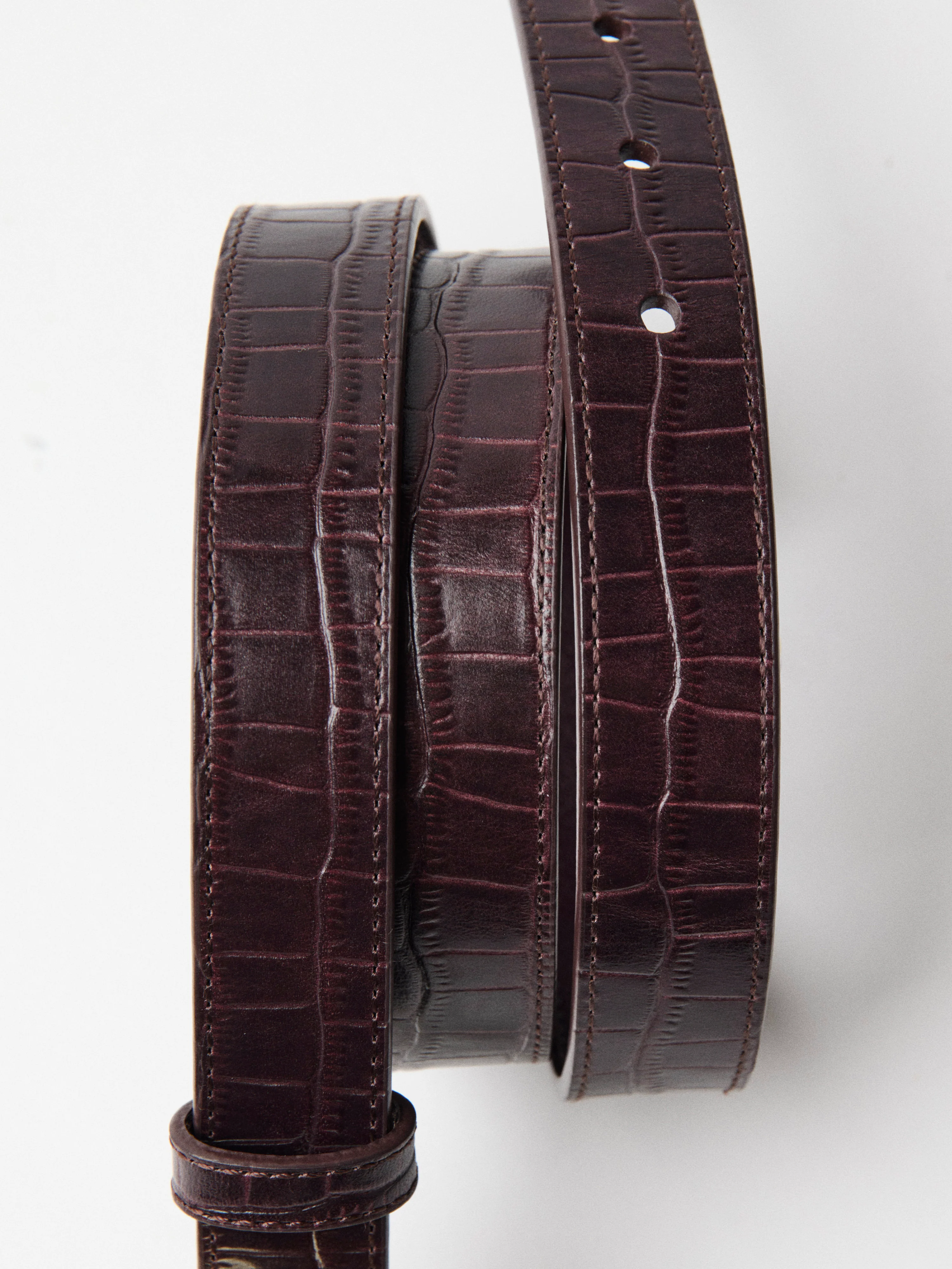 Maya Leather Belt - Image 3