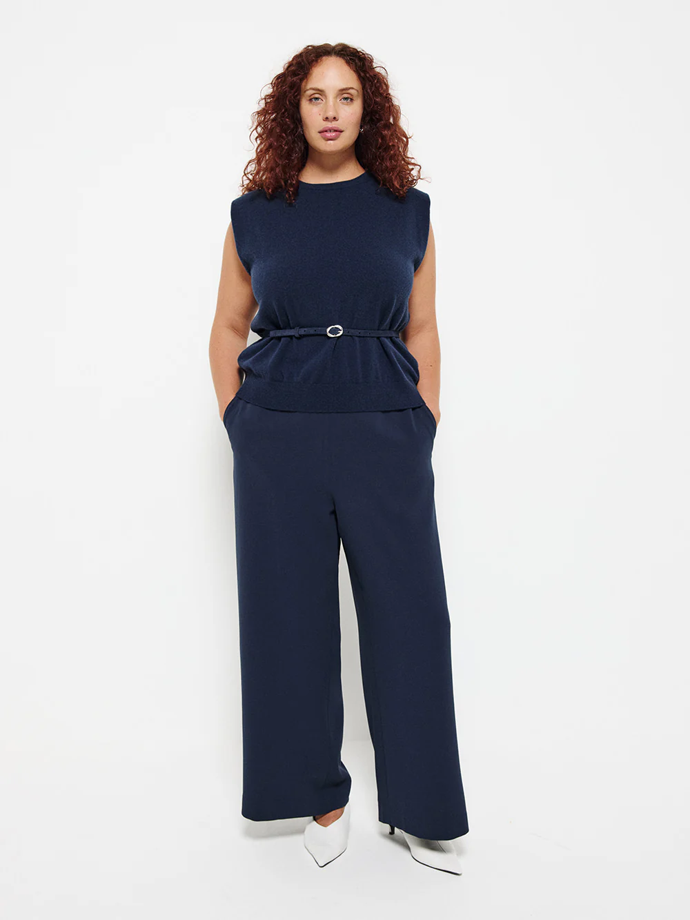 Nia Leather Belt - Image 5