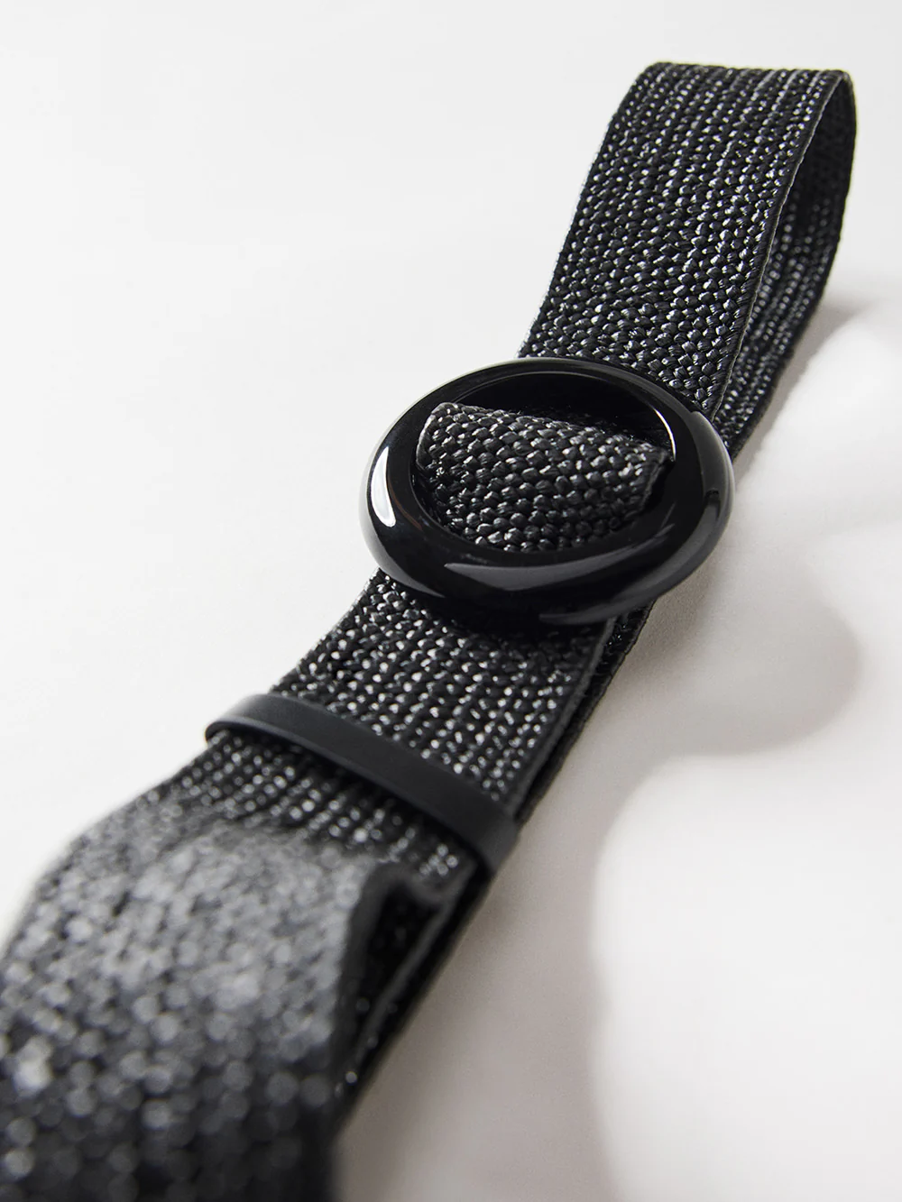 Nita Textured Waist Belt - Image 3