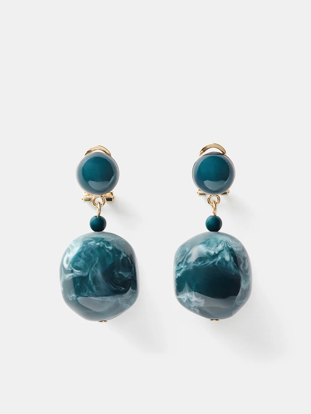 Nora Resin Drop Earring - Image 3