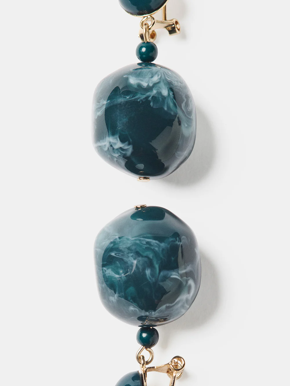 Nora Resin Drop Earring - Image 4