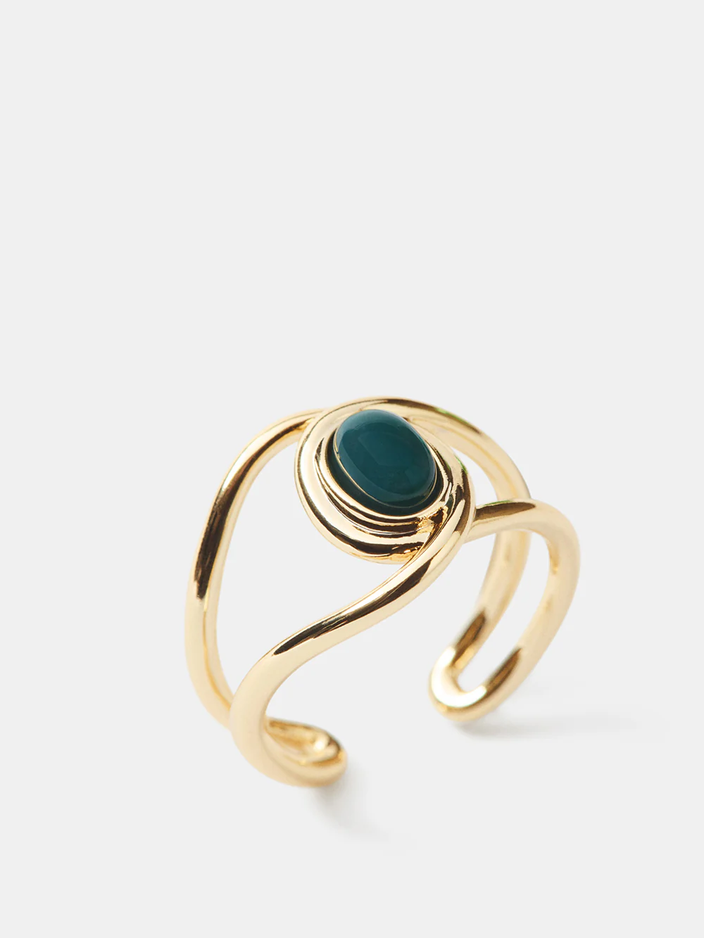 Nora Resin Ring - Image 3