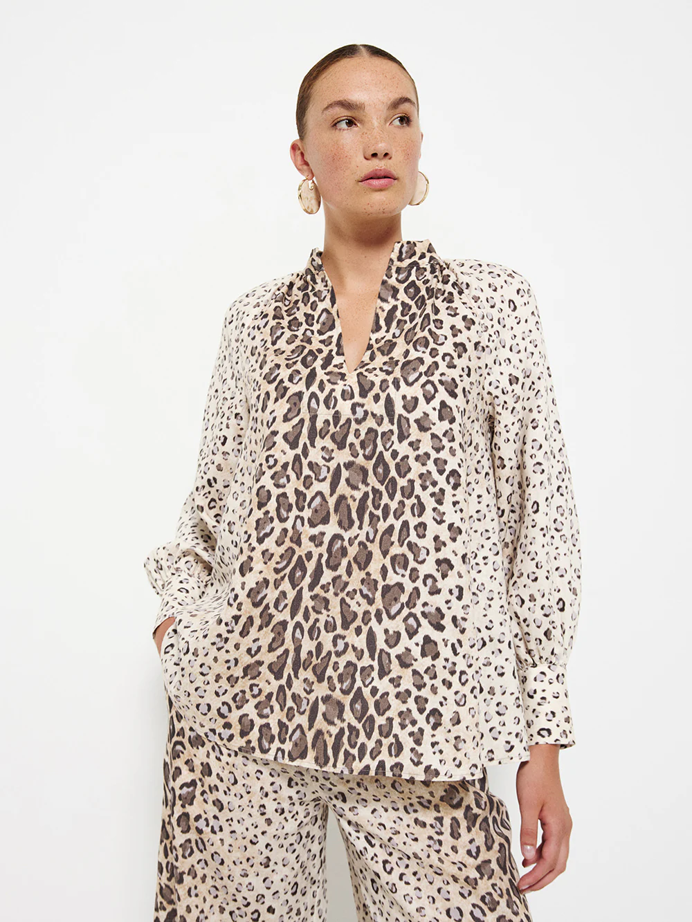 Ocelot Blouse
