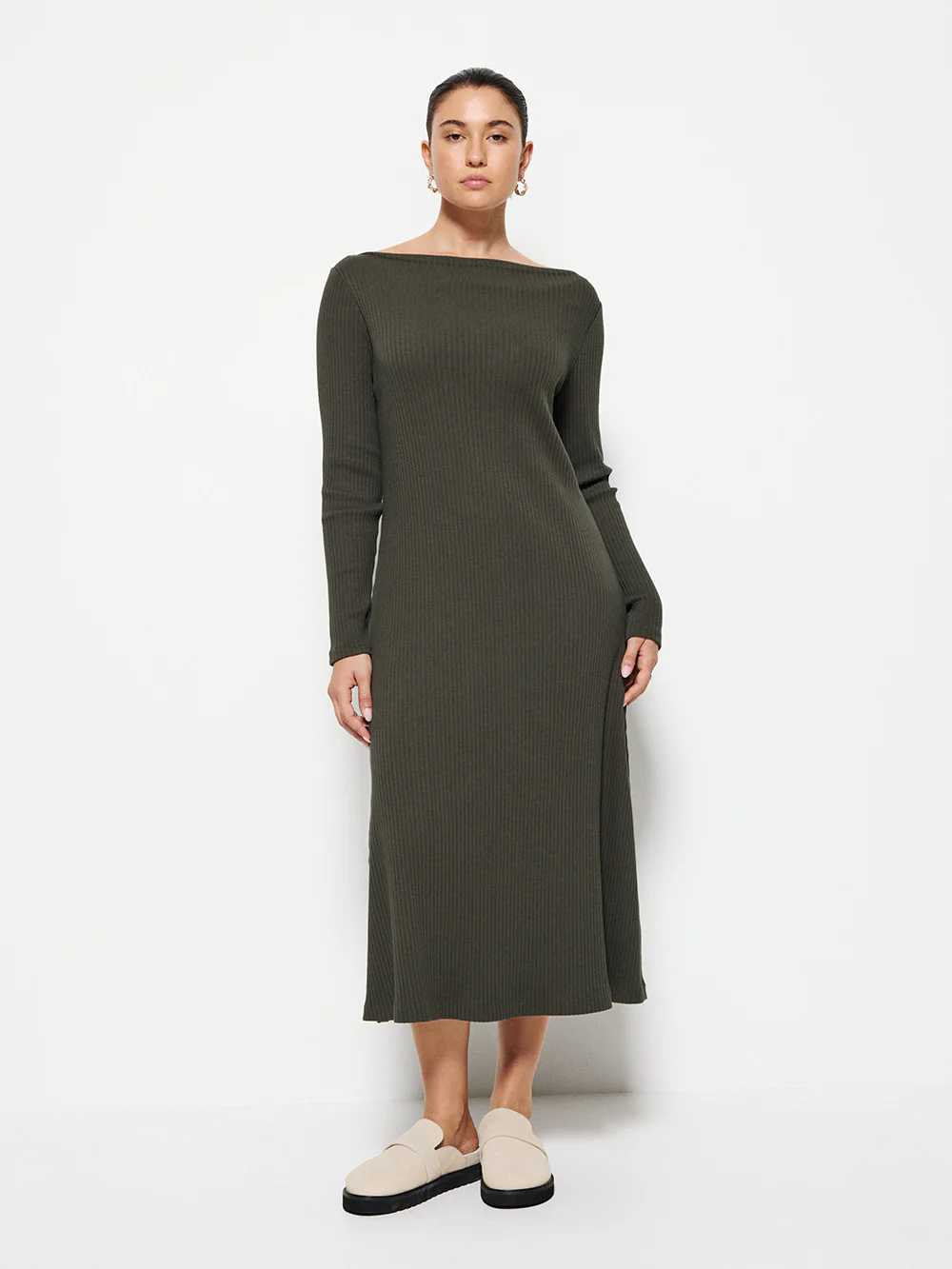 Olivia Rib Dress