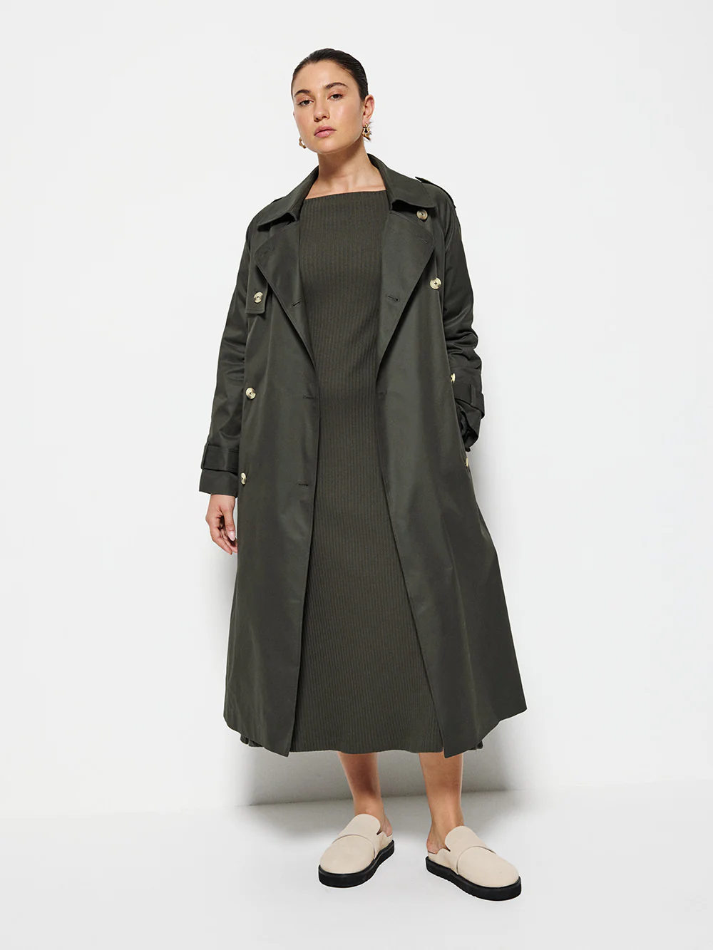 Olivia Rib Dress - Image 4