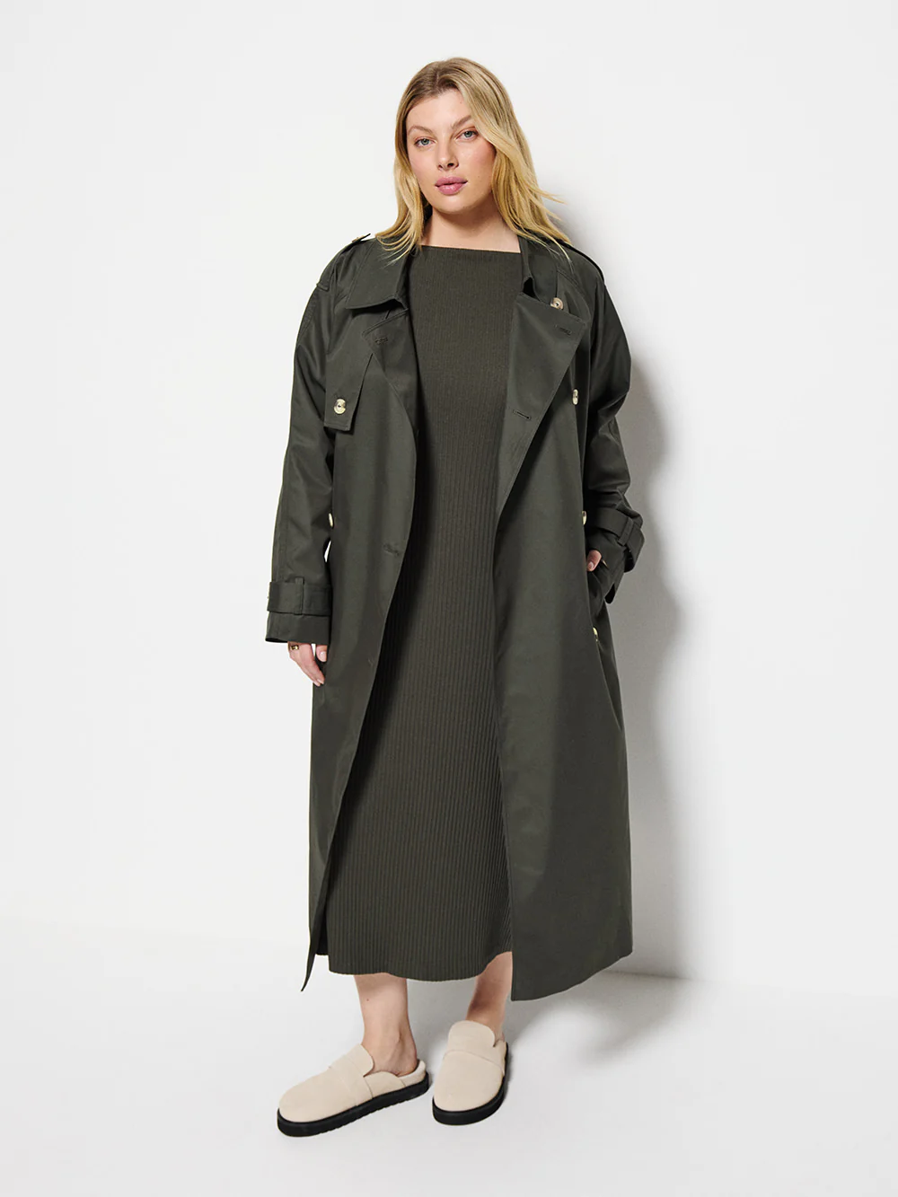Olivia Rib Dress - Image 7