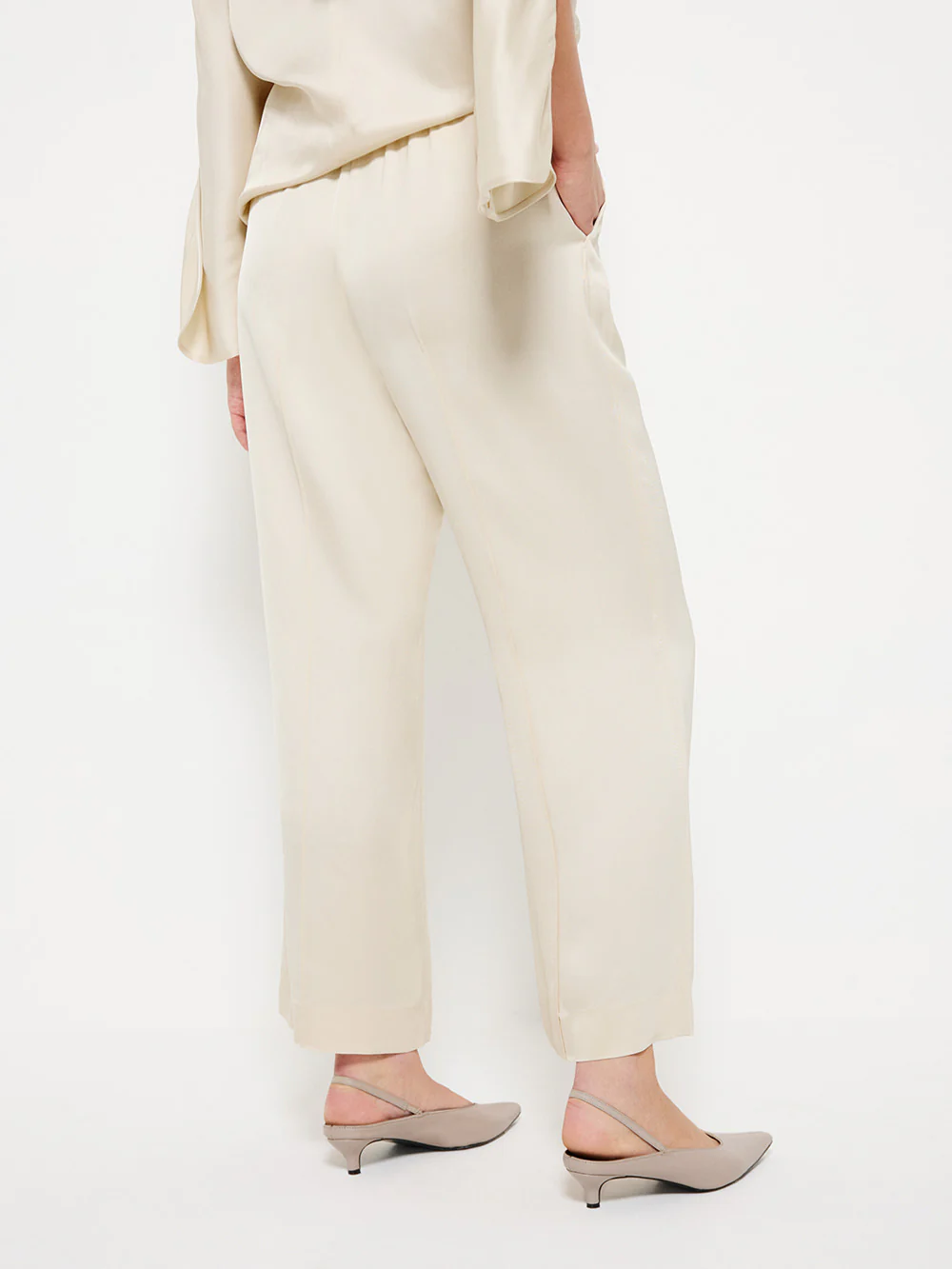 Pin Tuck Pull On Pant - Image 4