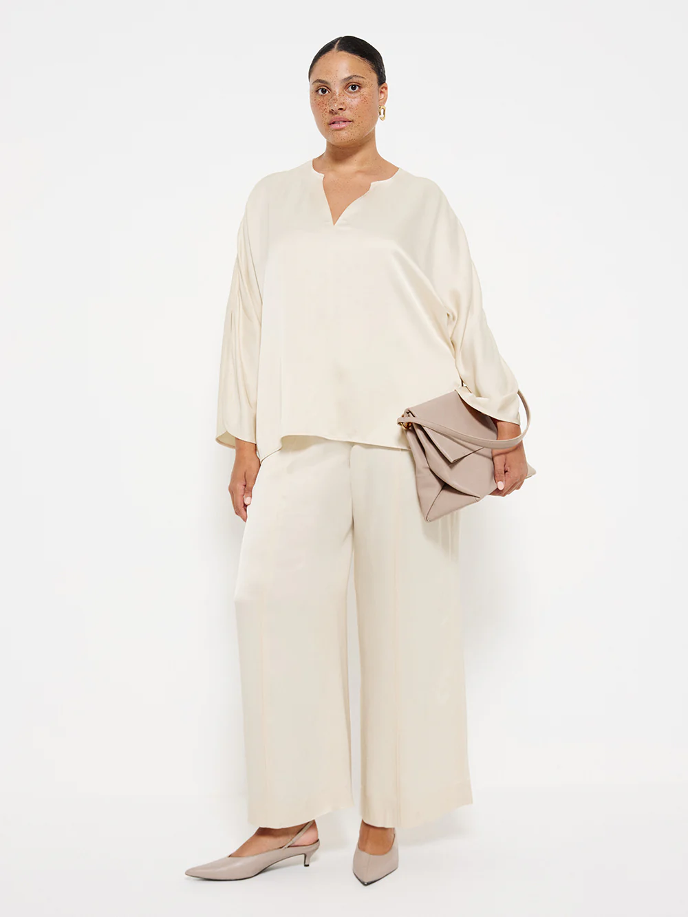 Pin Tuck Pull On Pant - Image 5
