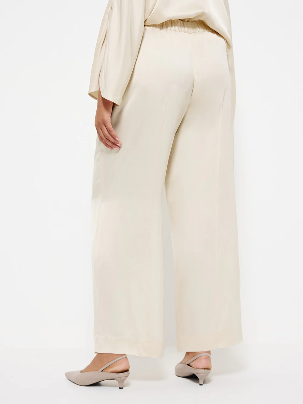 Pin Tuck Pull On Pant - Image 8