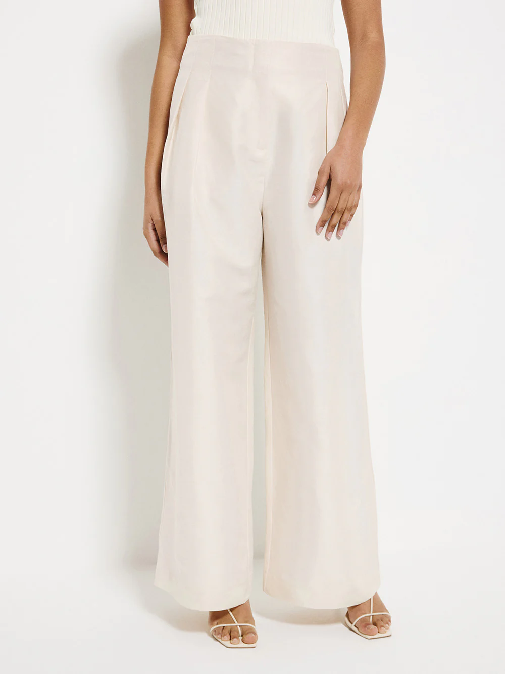 Pleat Front Pant - Image 2
