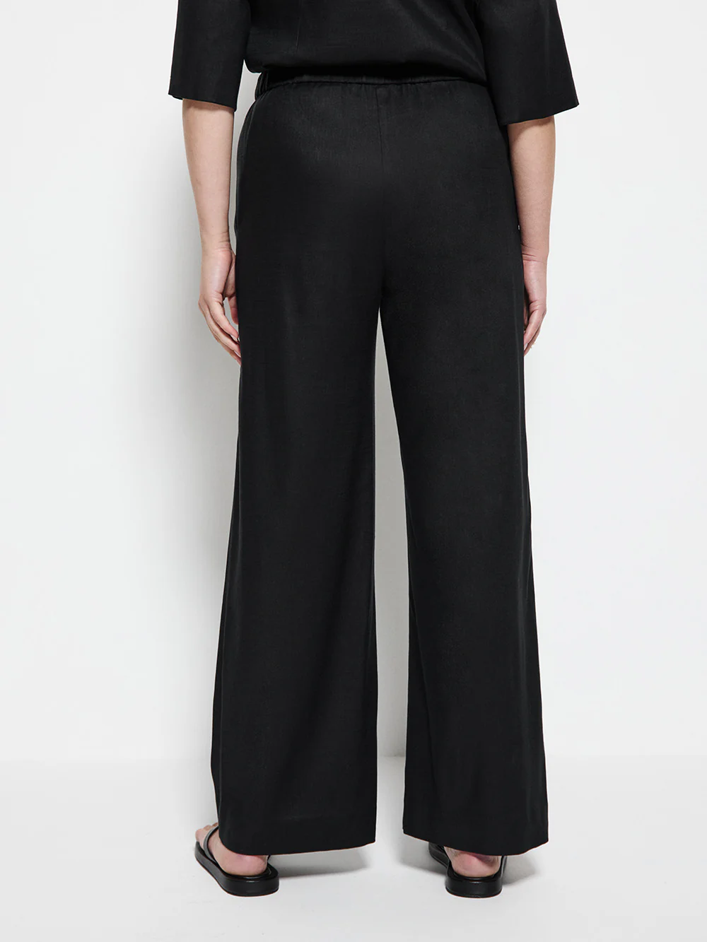 Pull On Pleat Front Pant - Image 4