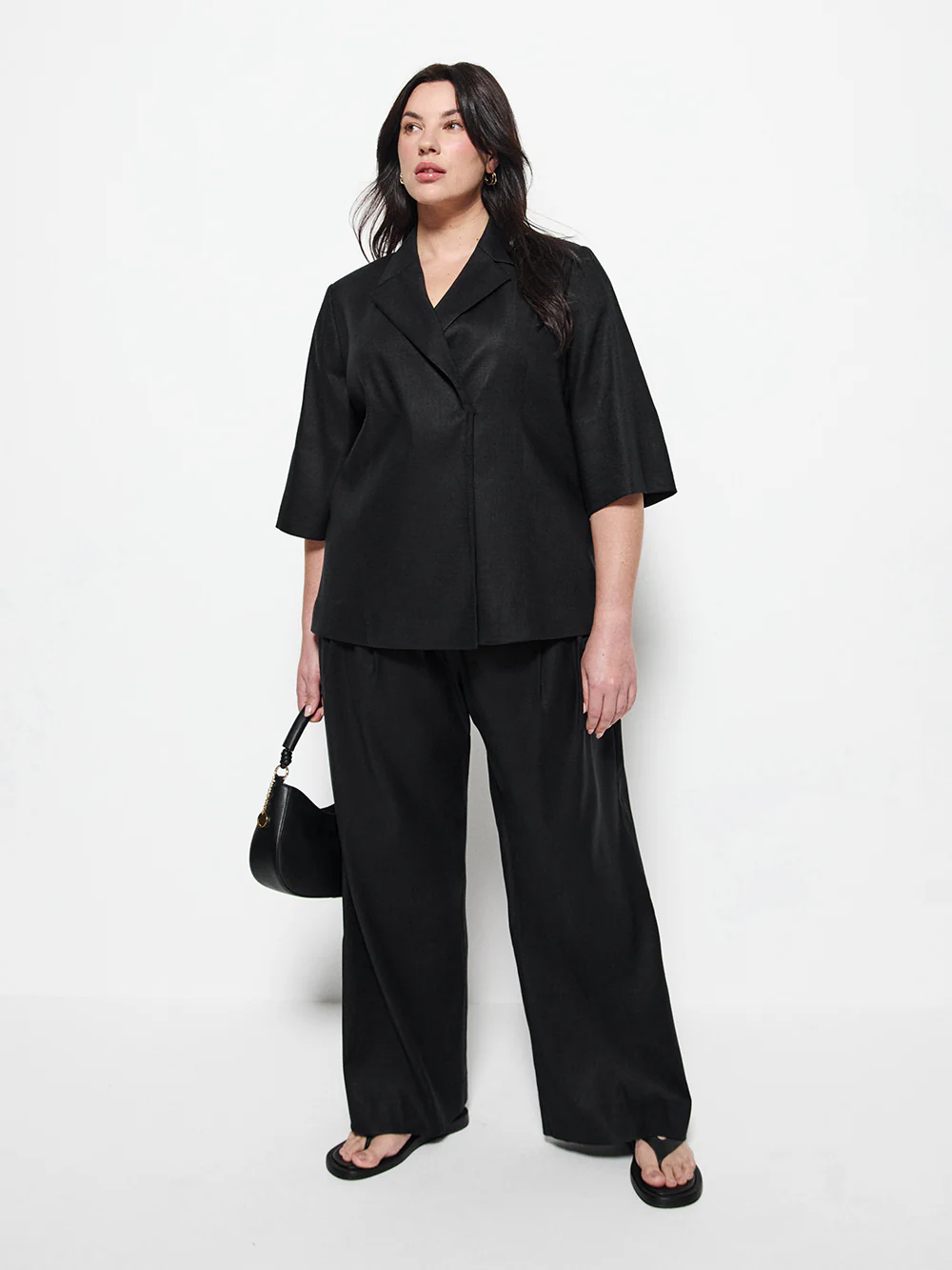 Pull On Pleat Front Pant - Image 6