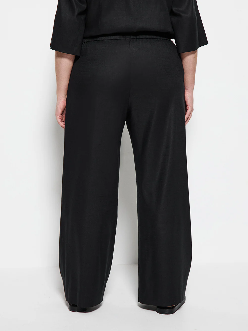 Pull On Pleat Front Pant - Image 9