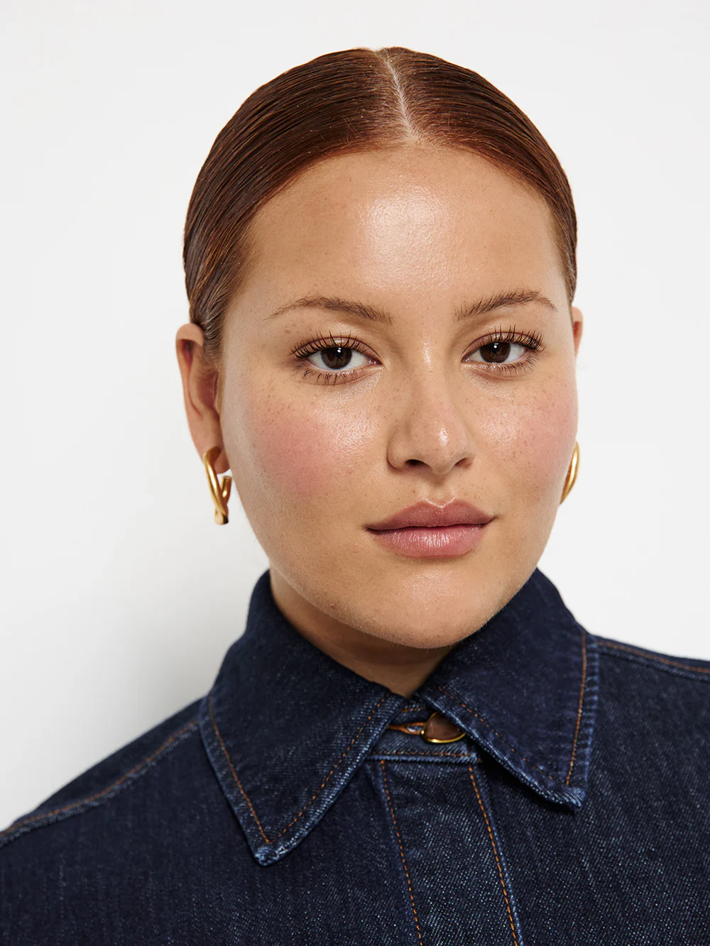 Raw Denim Shacket - Image 7