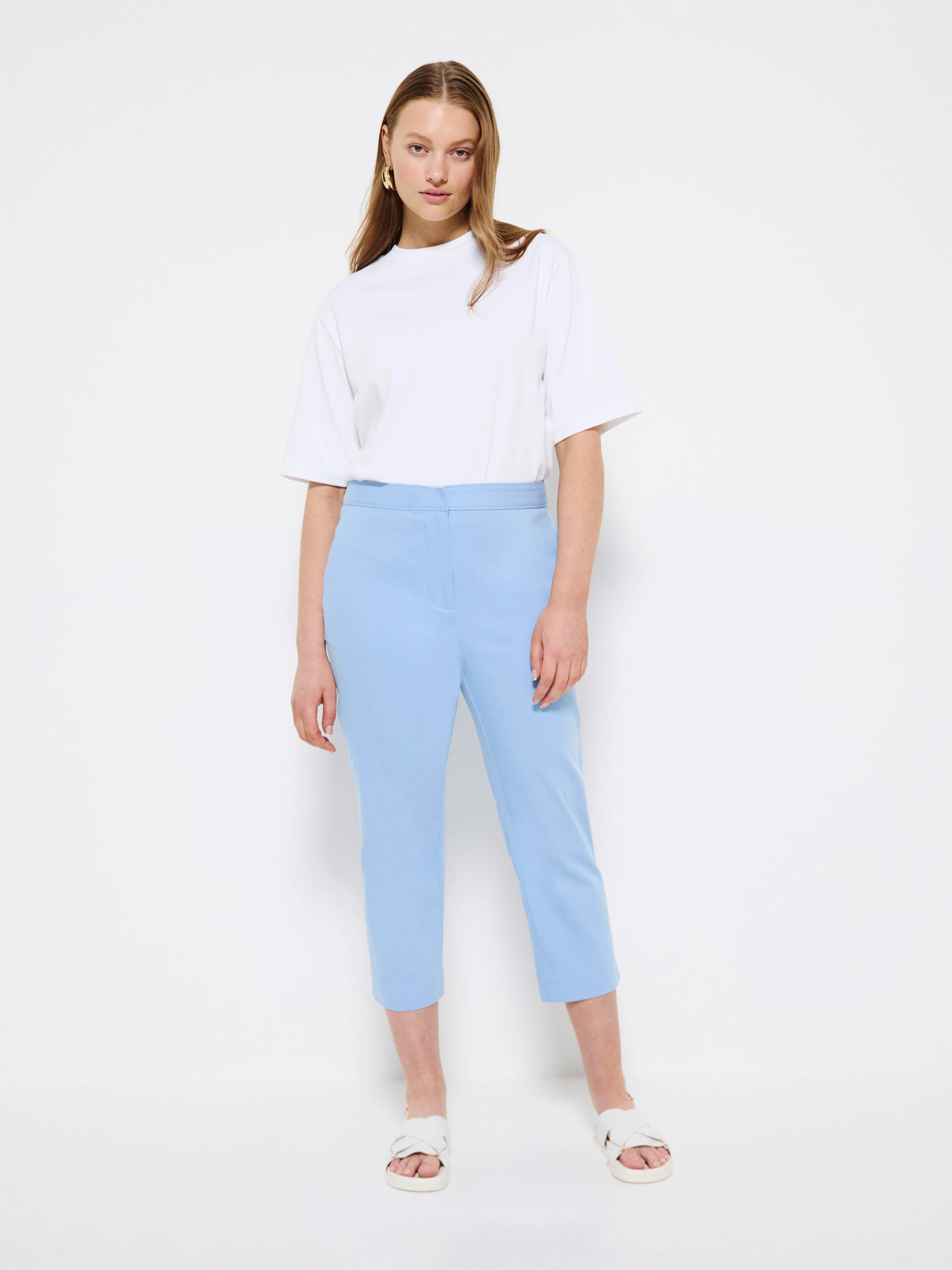 Raya Cropped Pant