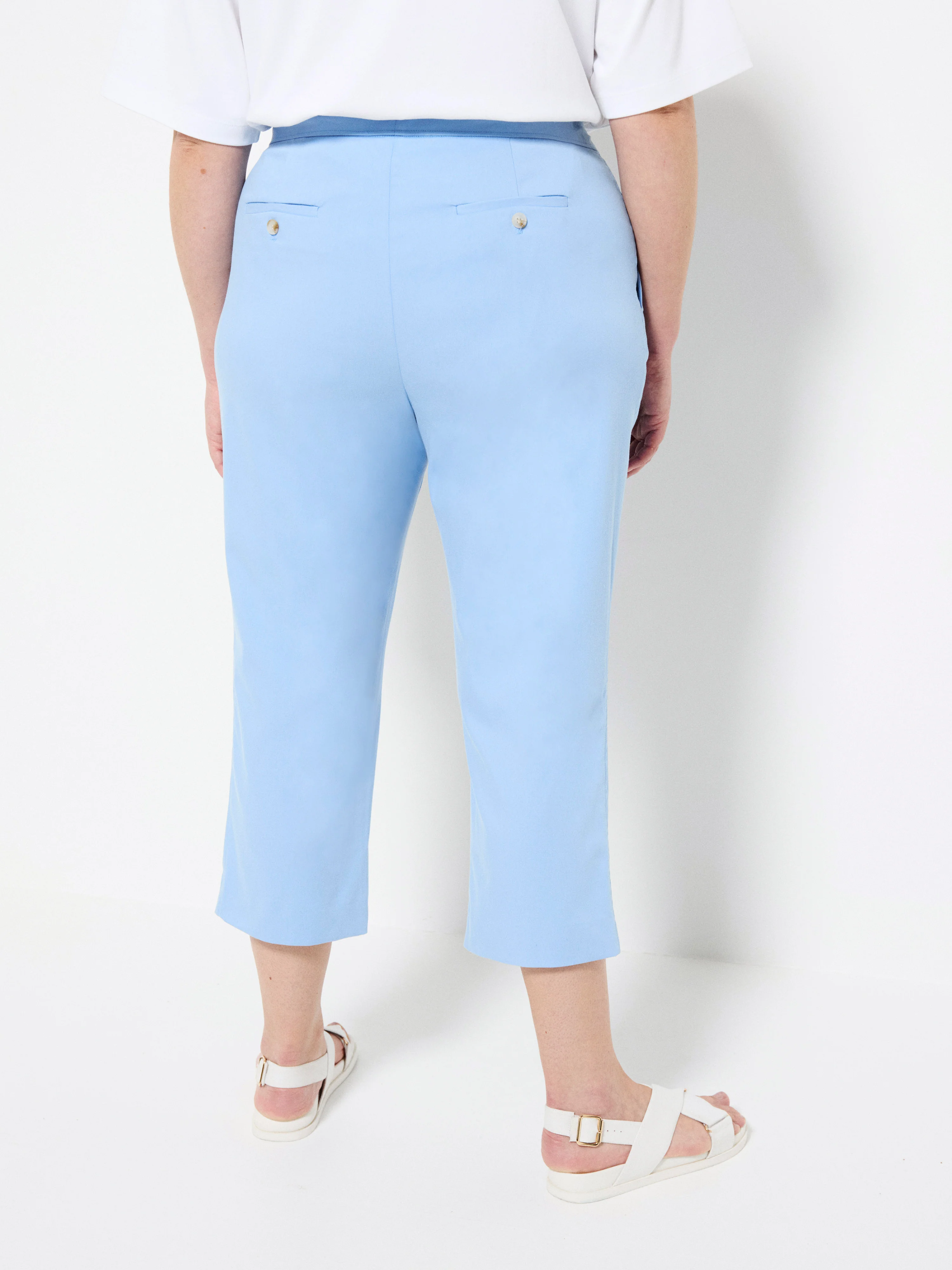 Raya Cropped Pant - Image 8