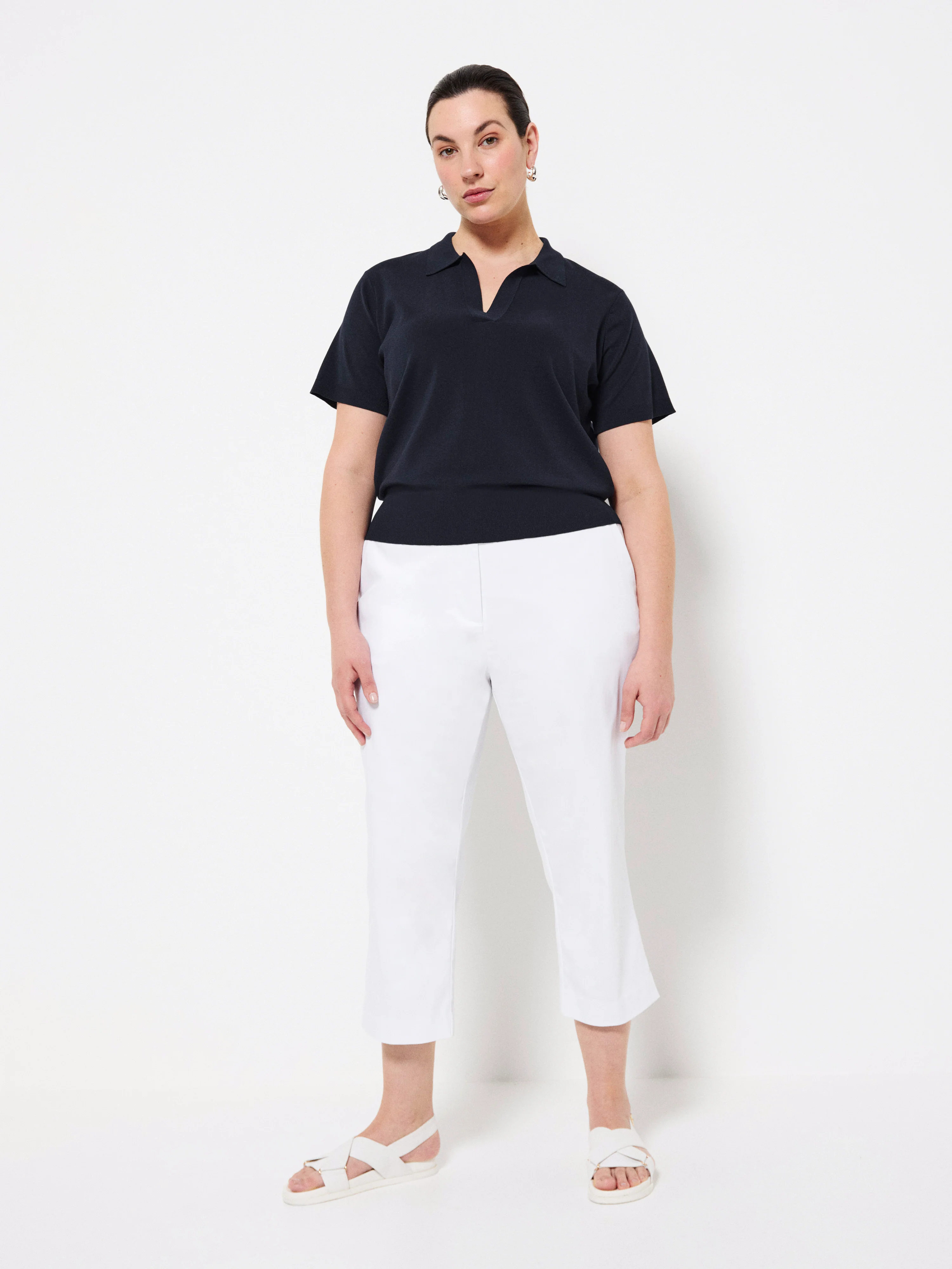 Raya Cropped Pant - Image 5