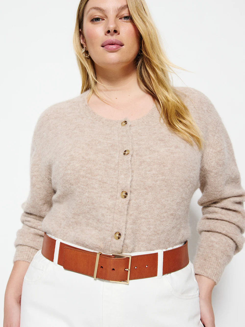 Riley Leather Waist Belt - Image 2
