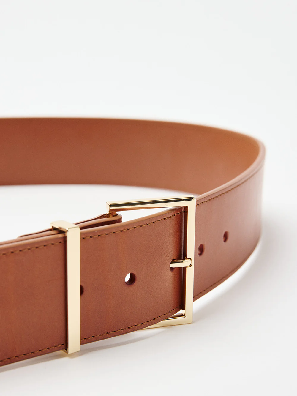 Riley Leather Waist Belt - Image 3