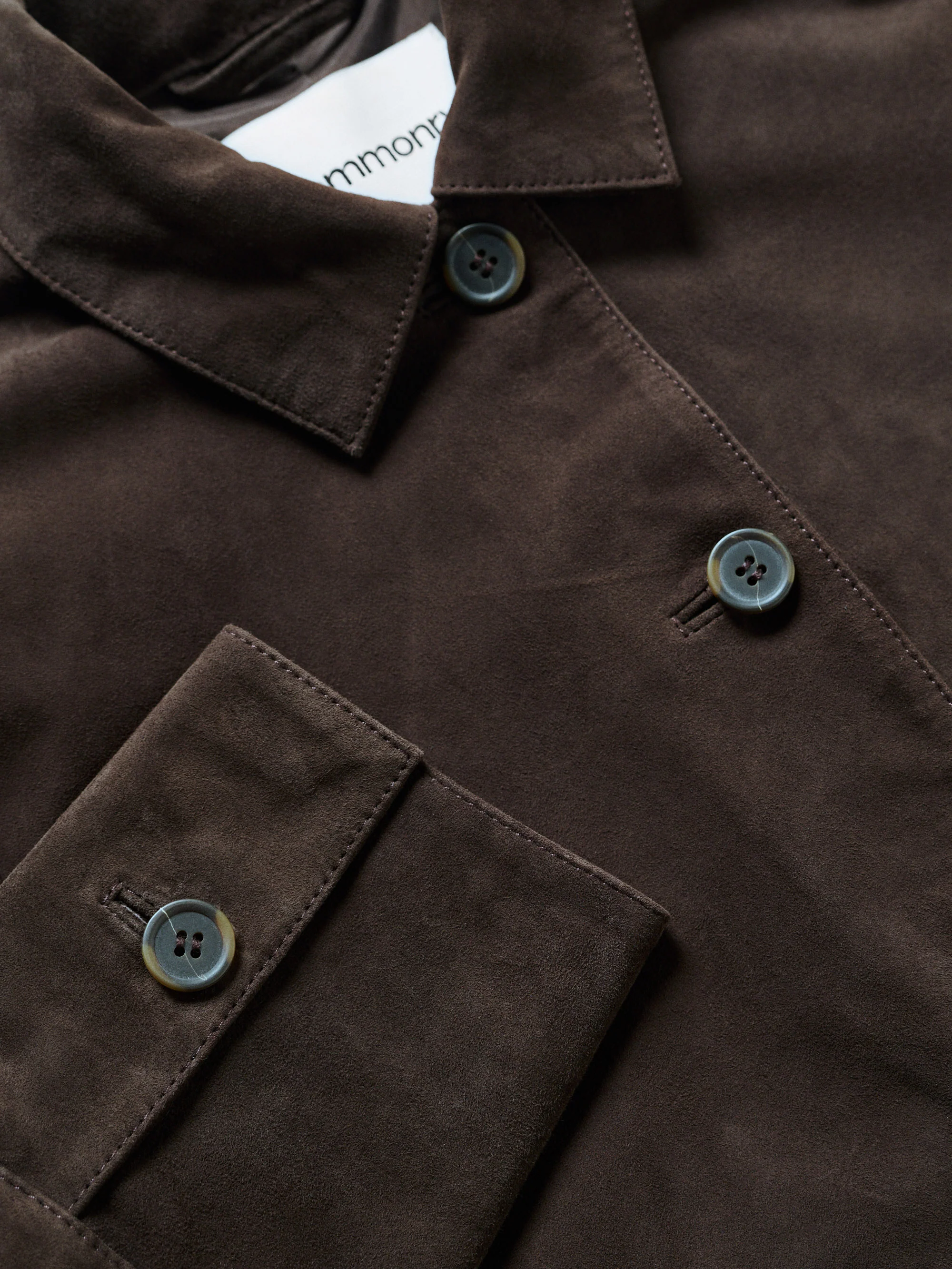 Sally Suede Shacket - Image 5