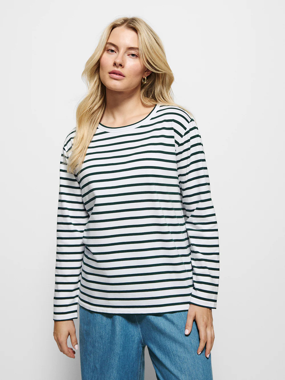 Sarah Long Sleeve Tee