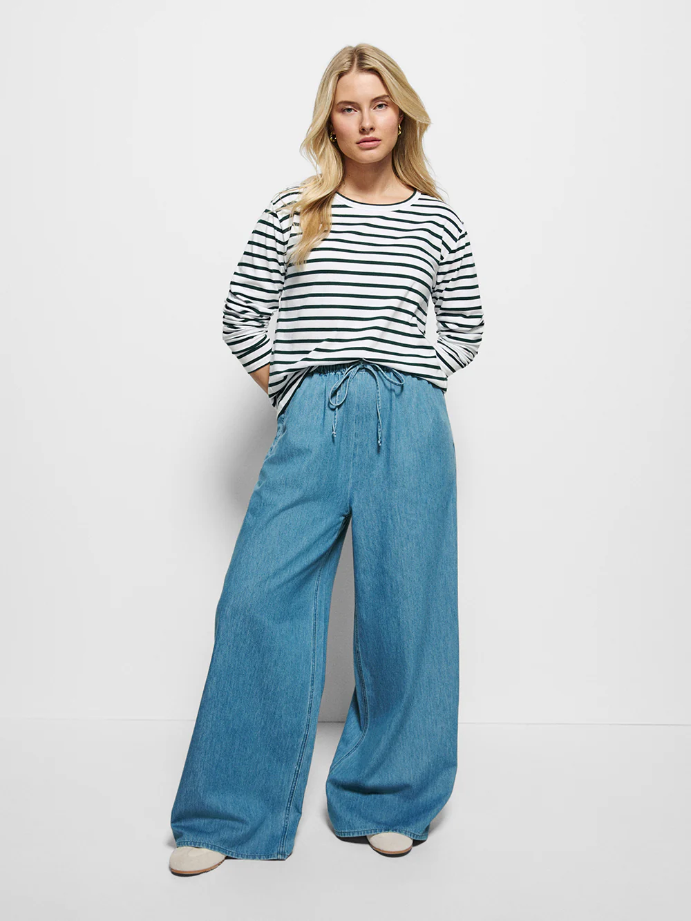 Sarah Long Sleeve Tee - Image 4