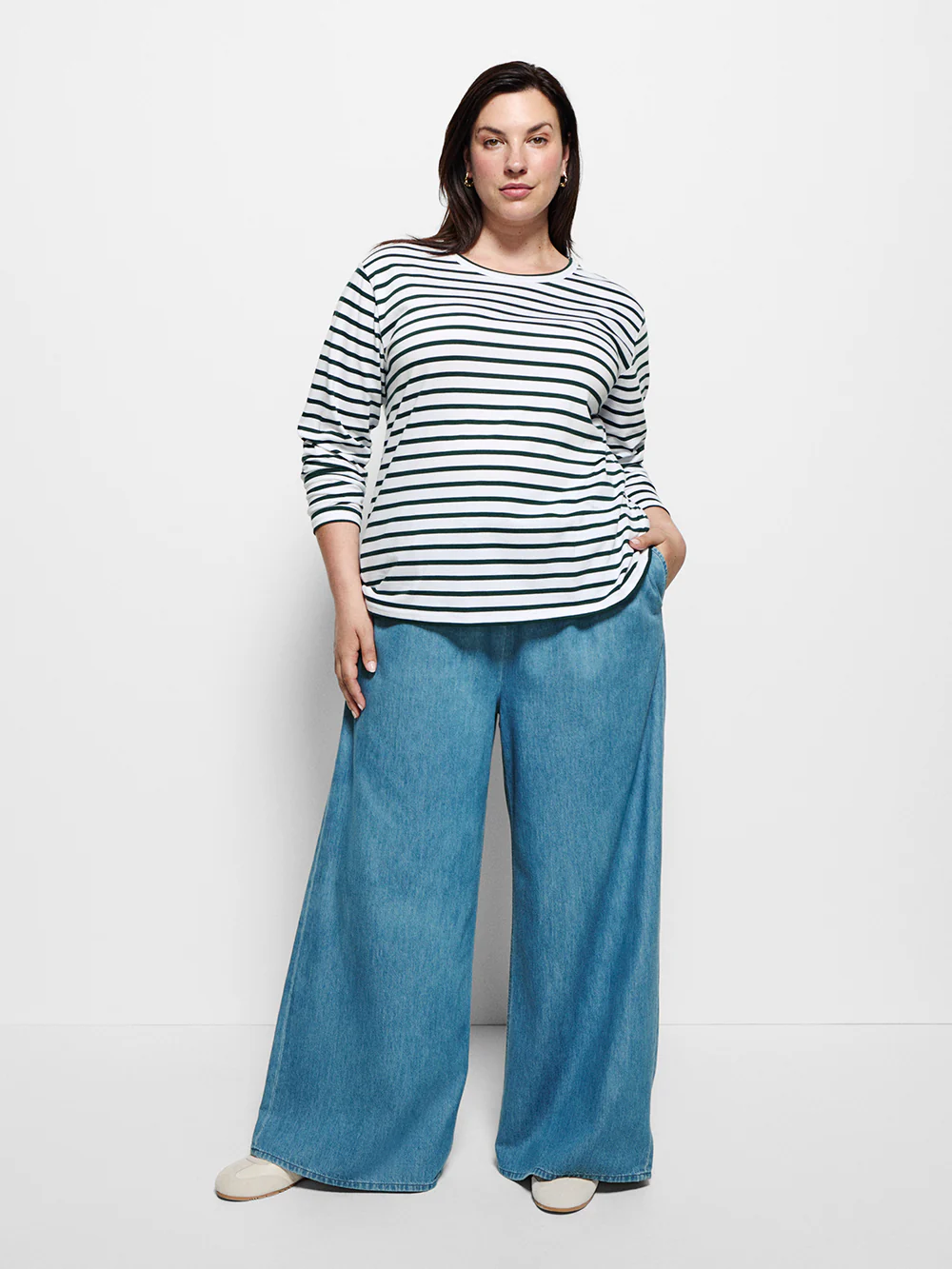 Sarah Long Sleeve Tee - Image 8