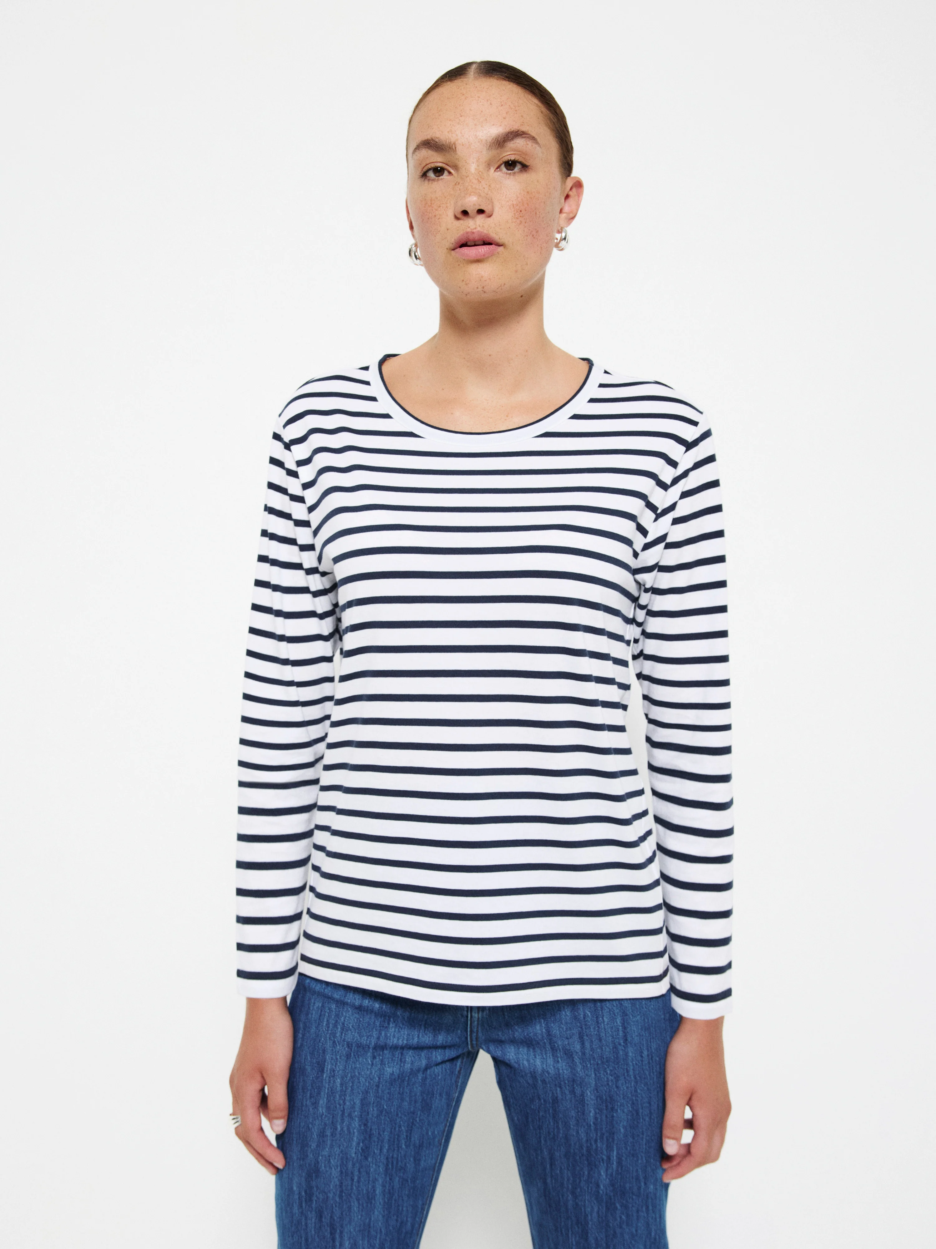 Sarah Long Sleeve Tee