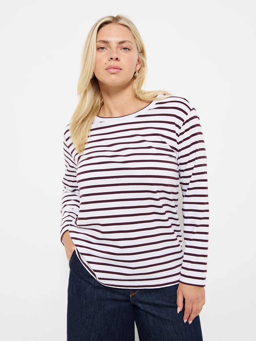 Sarah Long Sleeve Tee - Image 2