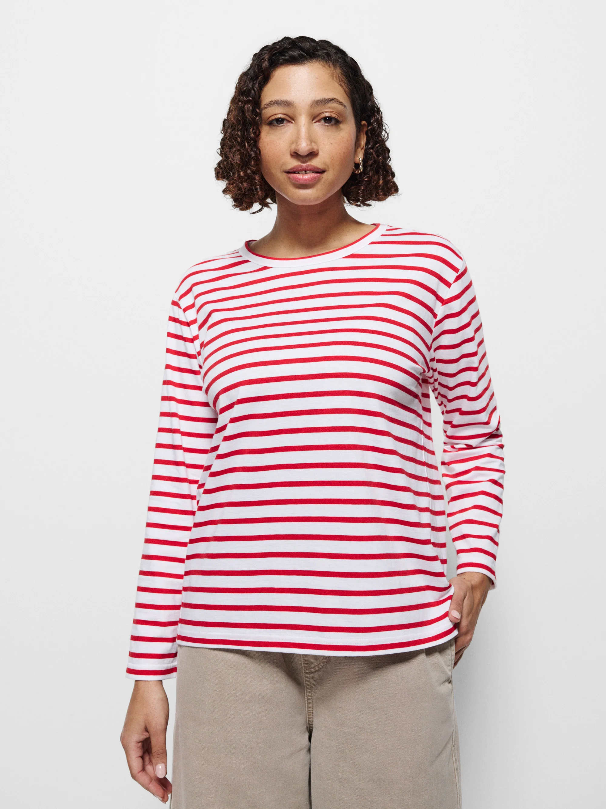 Sarah Long Sleeve Tee