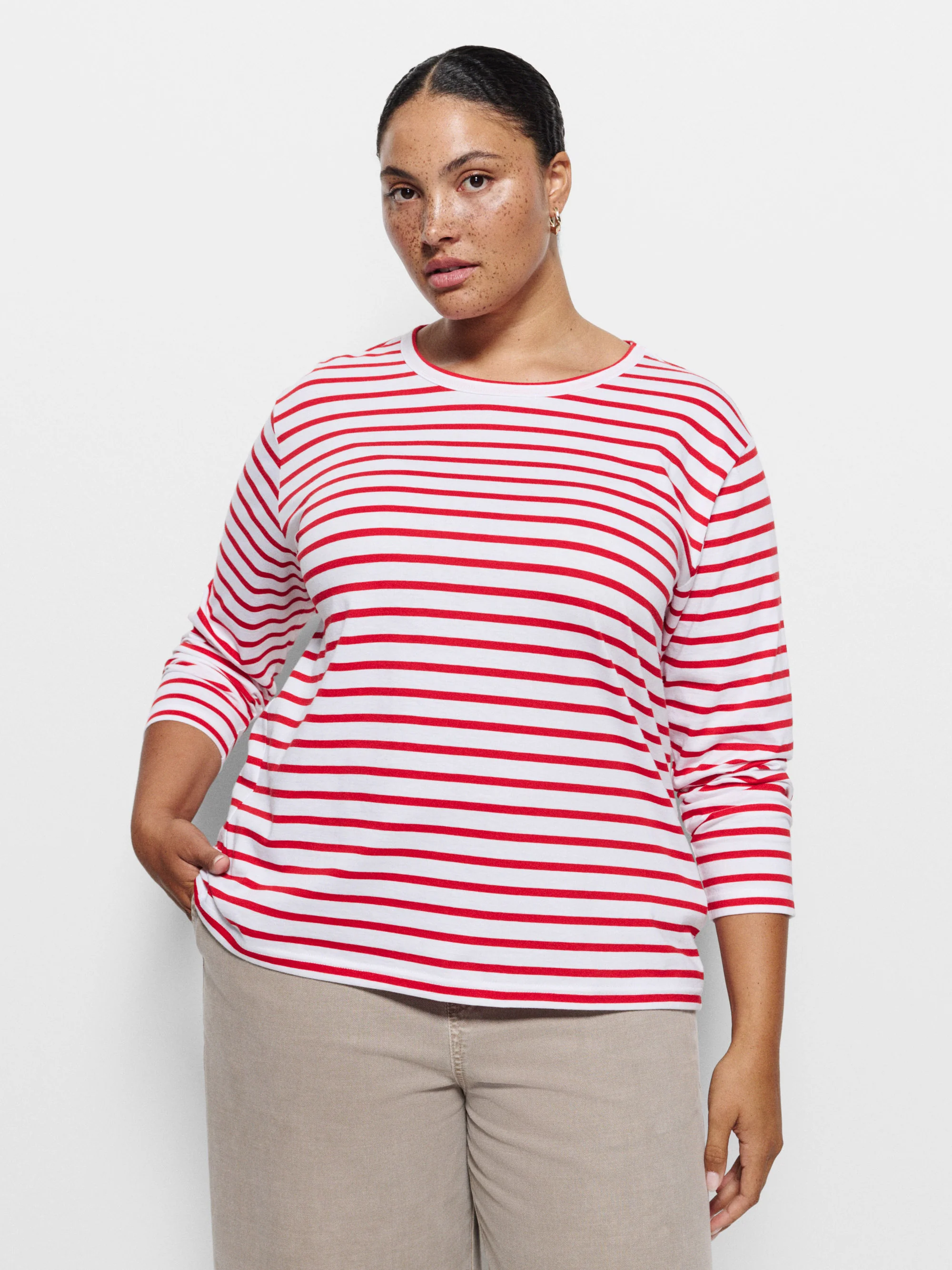 Sarah Long Sleeve Tee - Image 7