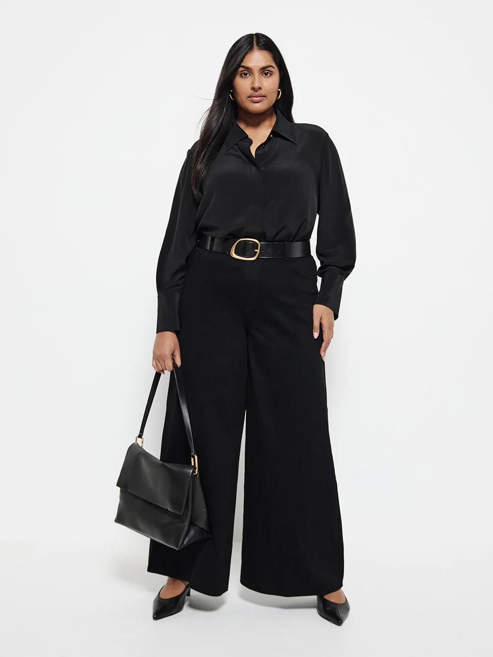 Shirt Tail Silk Shirt - Image 8