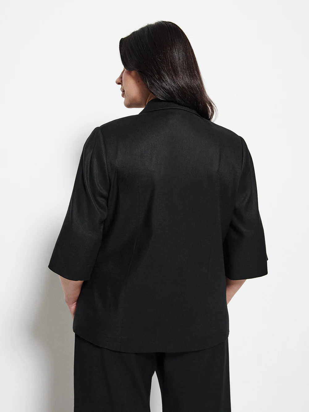 Short Sleeve Blazer - Image 11