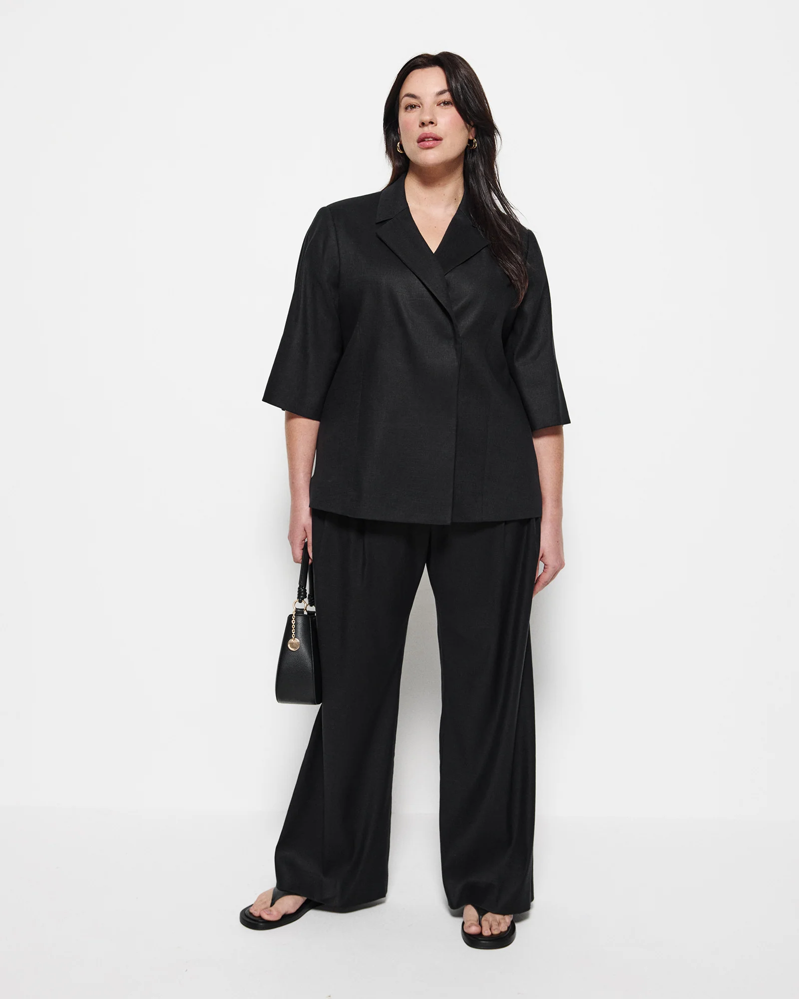 Short Sleeve Blazer - Image 12