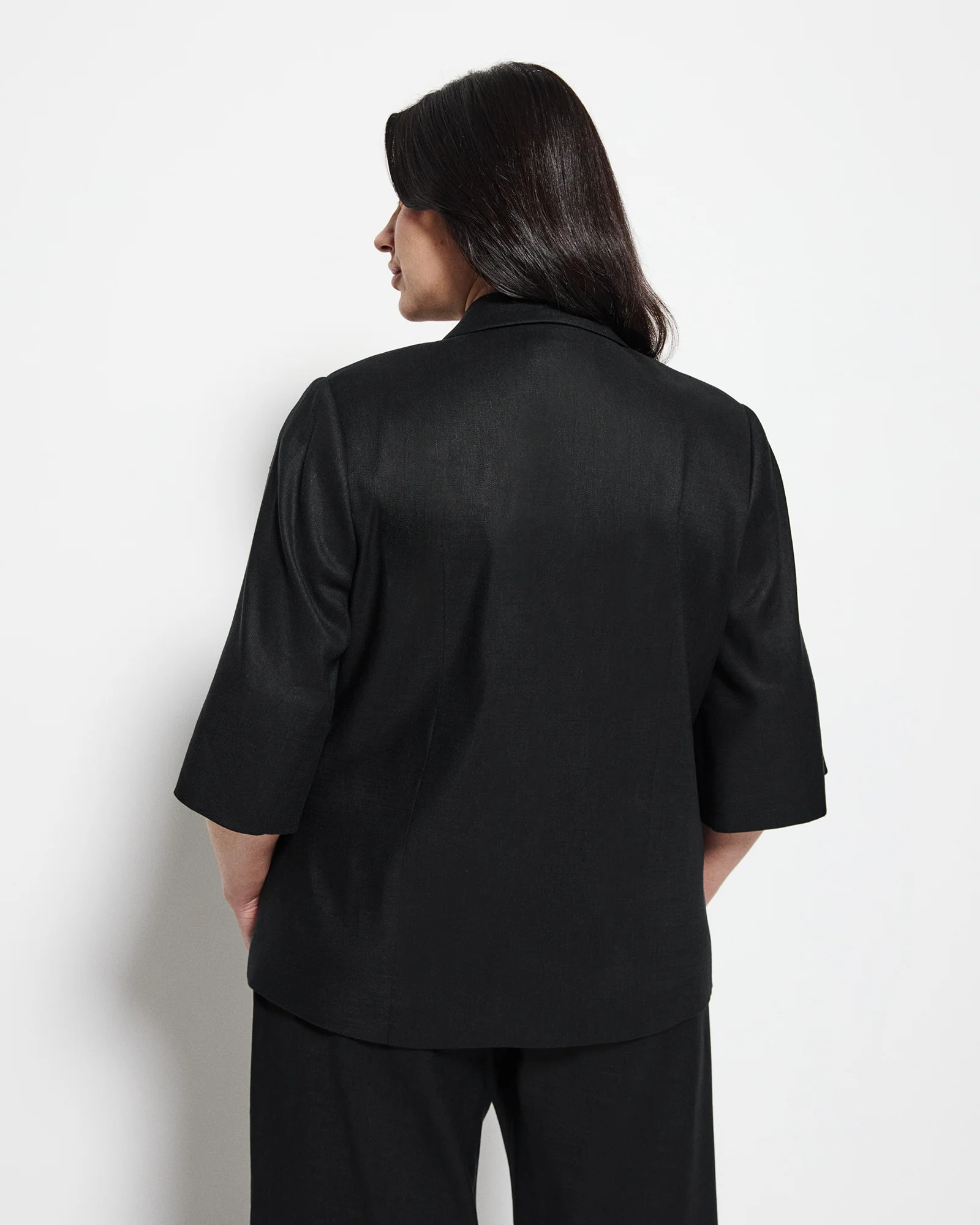 Short Sleeve Blazer - Image 13