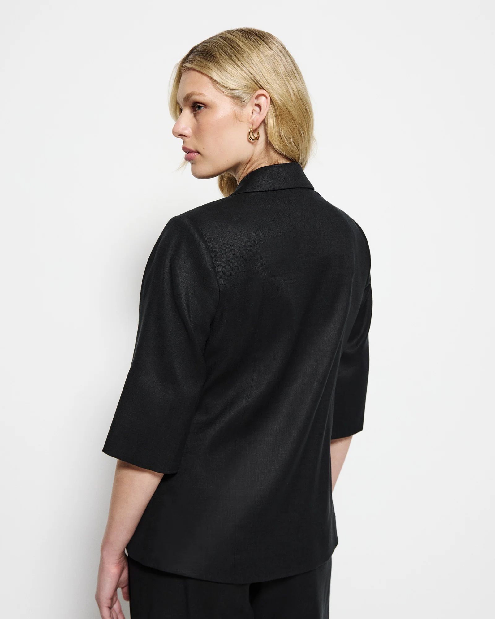 Short Sleeve Blazer - Image 4