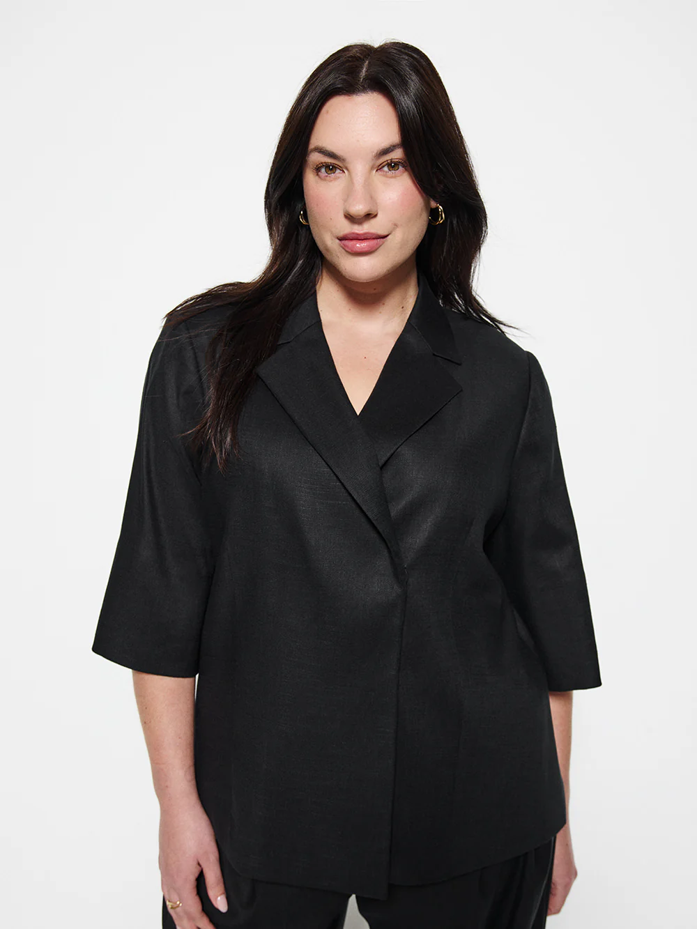 Short Sleeve Blazer - Image 6