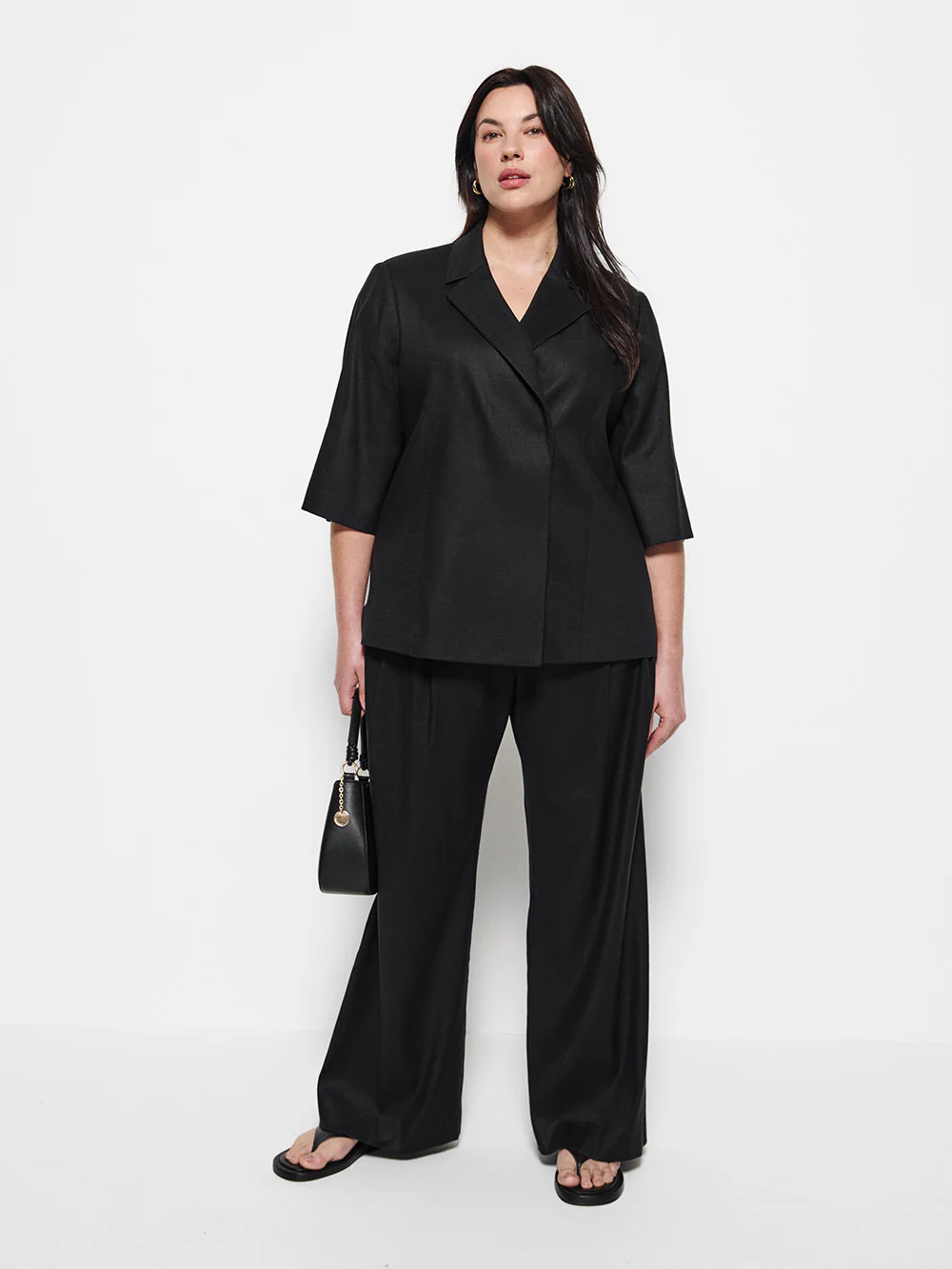 Short Sleeve Blazer - Image 8