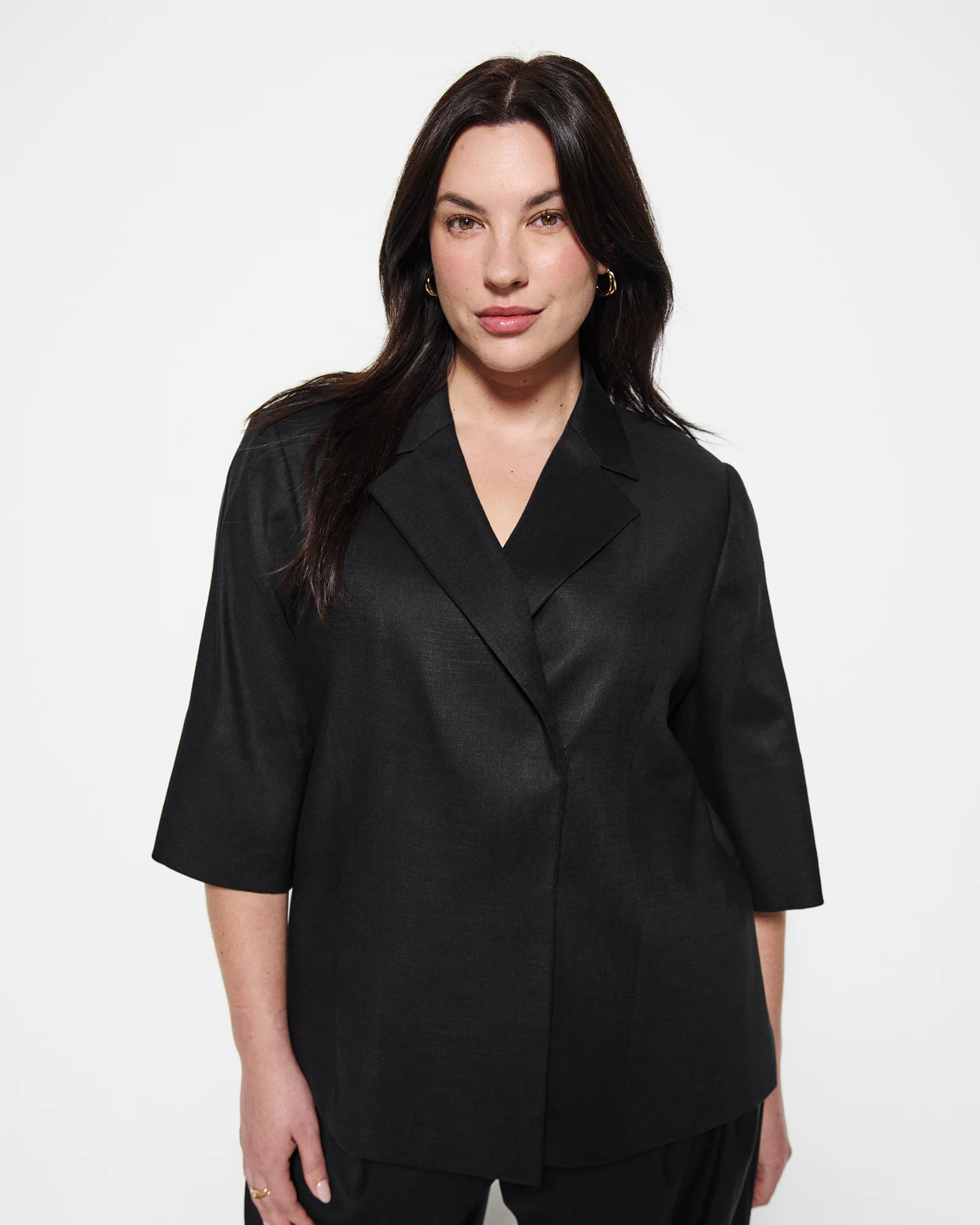 Short Sleeve Blazer - Image 9