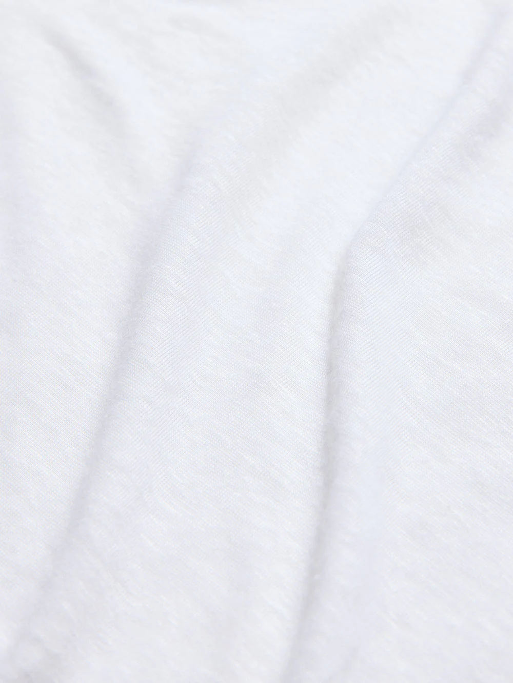 Short Sleeve Linen Tee - Image 9